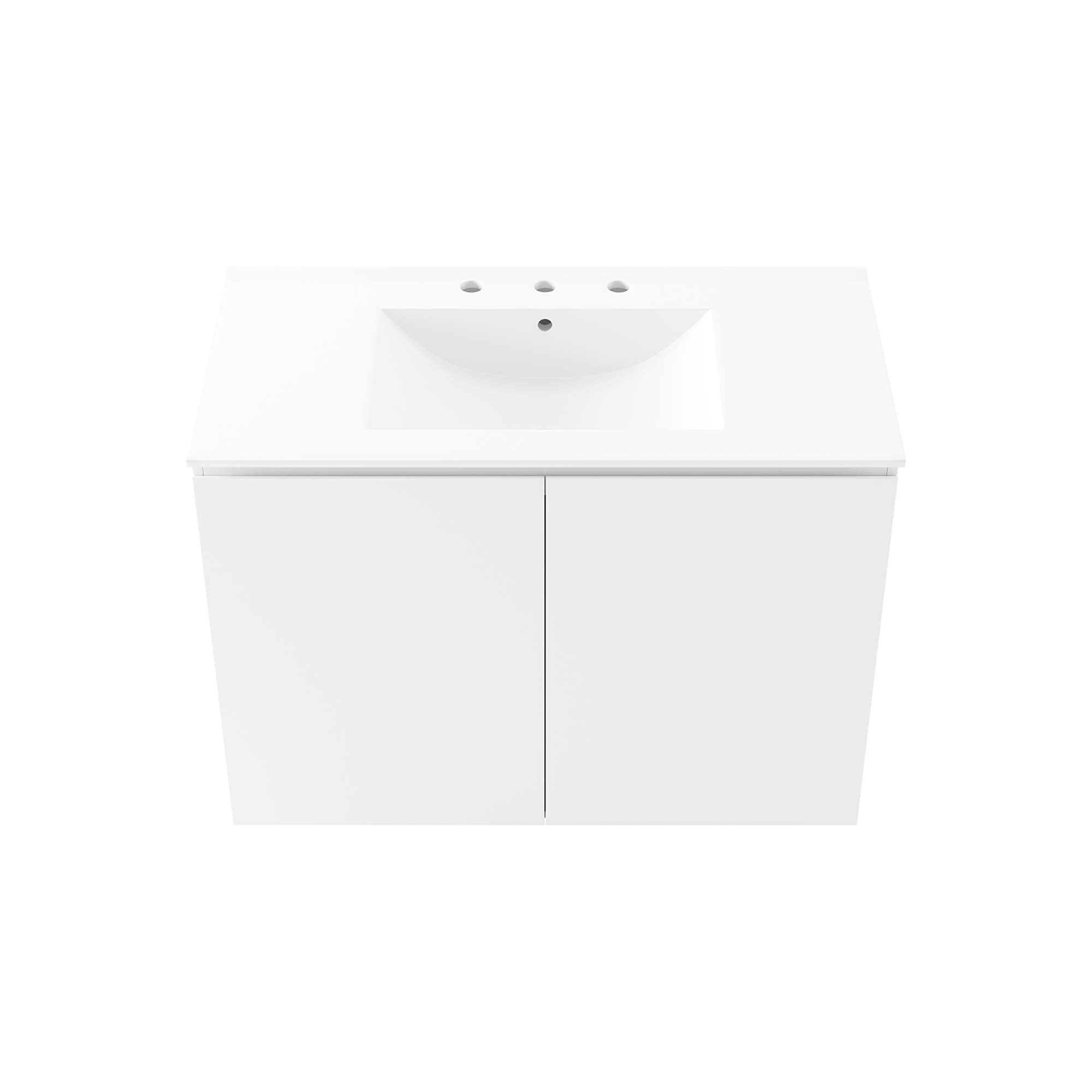 Bryn 36" Wall-Mount Bathroom Vanity