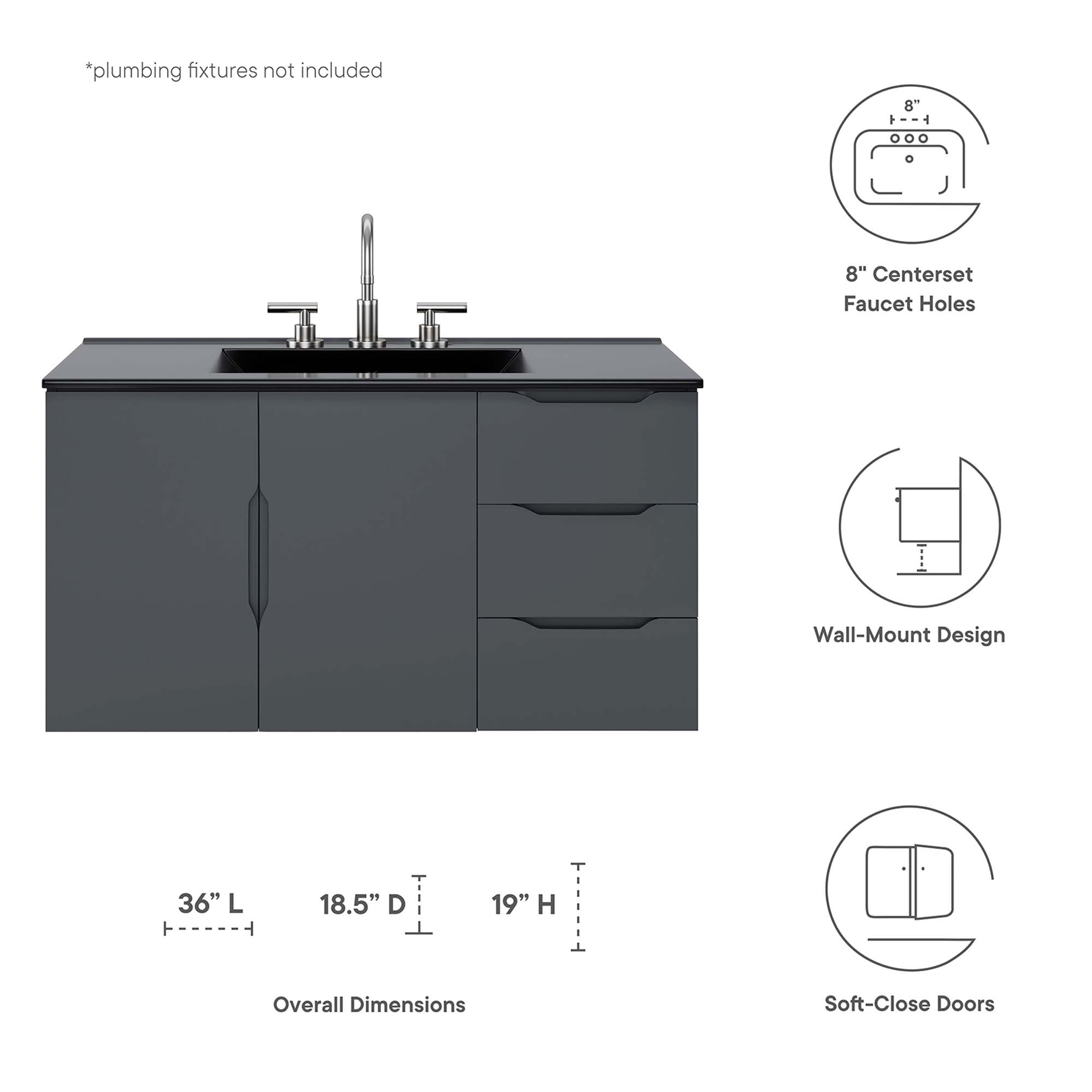 Vitality 36" Bathroom Vanity