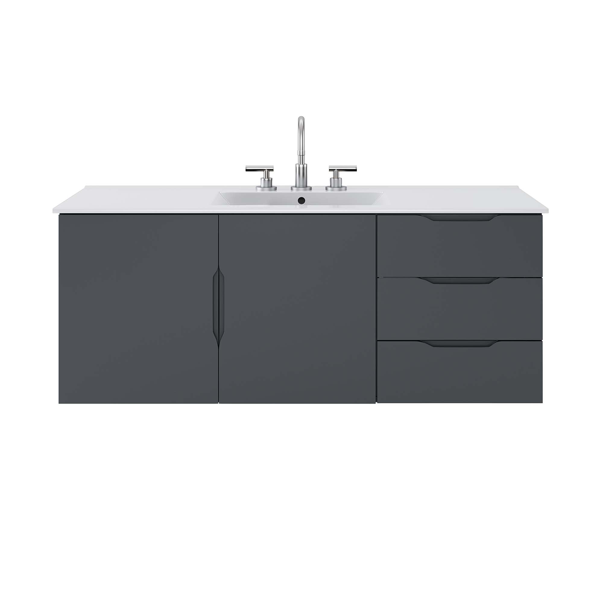 Vitality 48" Single Sink Bathroom Vanity