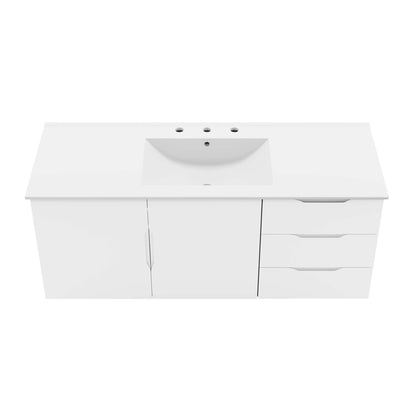 Vitality 48" Single Sink Bathroom Vanity