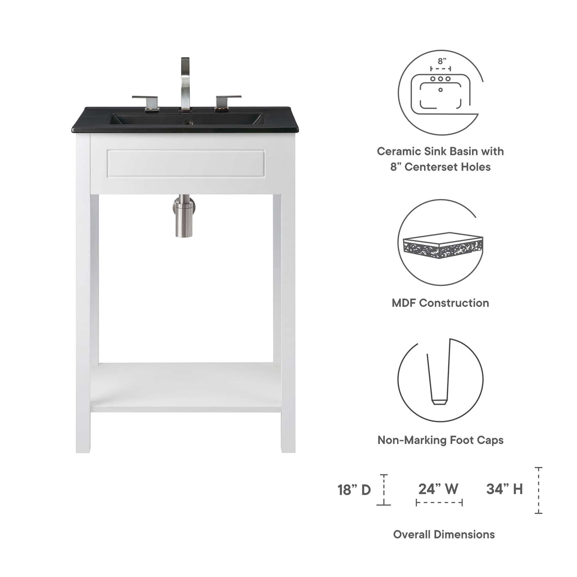 Altura 24" Bathroom Vanity