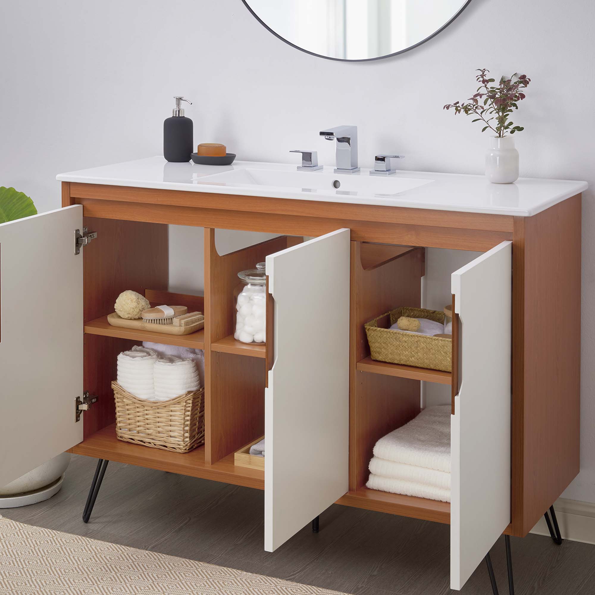 Energize 48" Bathroom Vanity