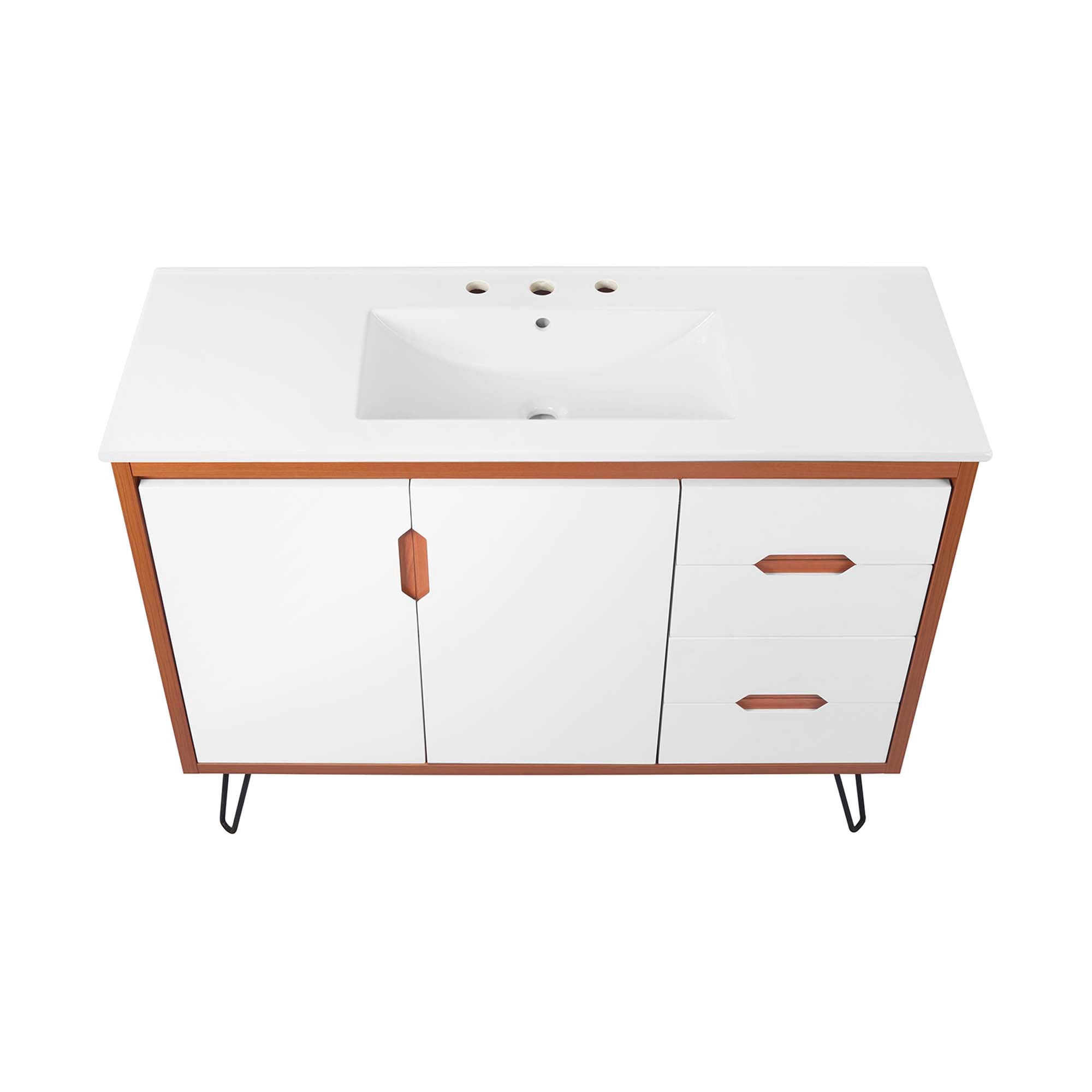 Energize 48" Bathroom Vanity