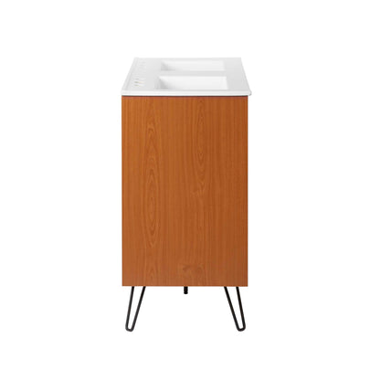 Energize 48" Double Sink Bathroom Vanity