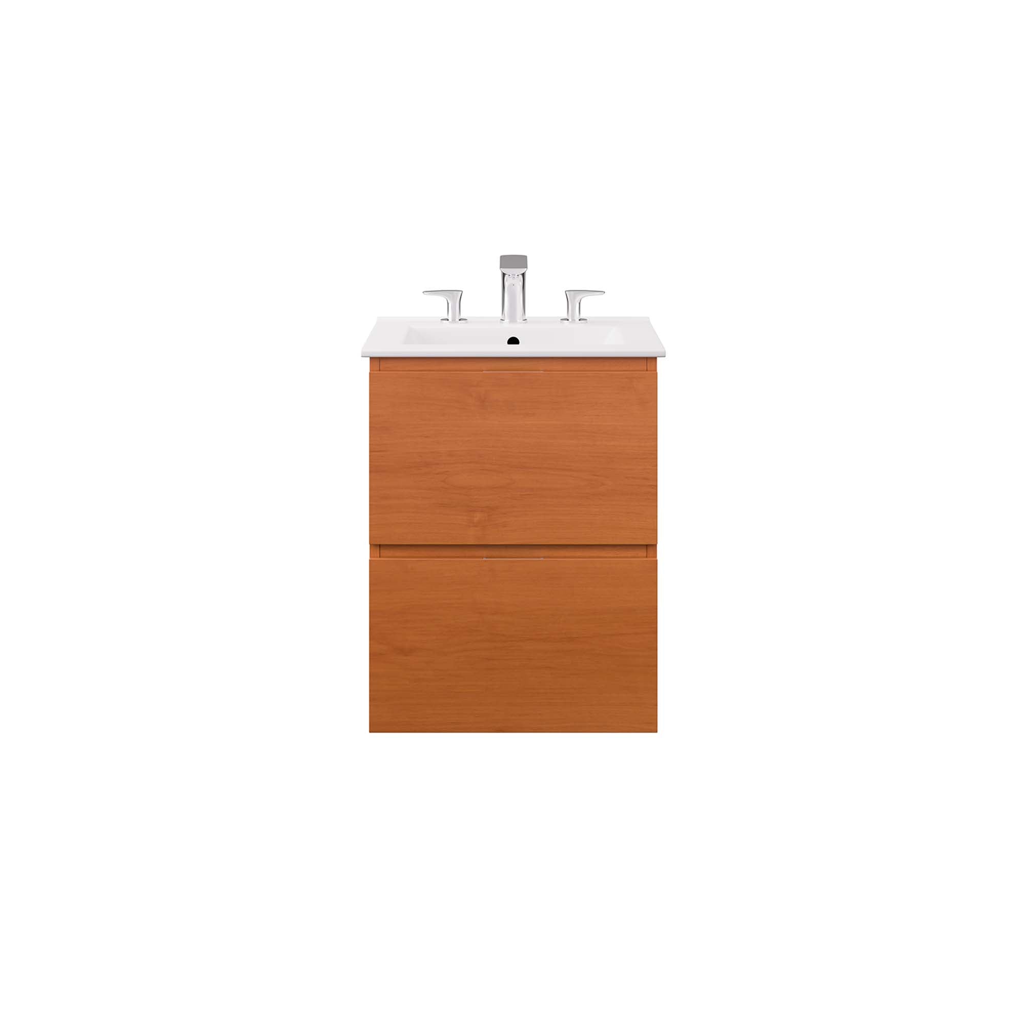 Scenic 18" Wall-Mount Bathroom Vanity