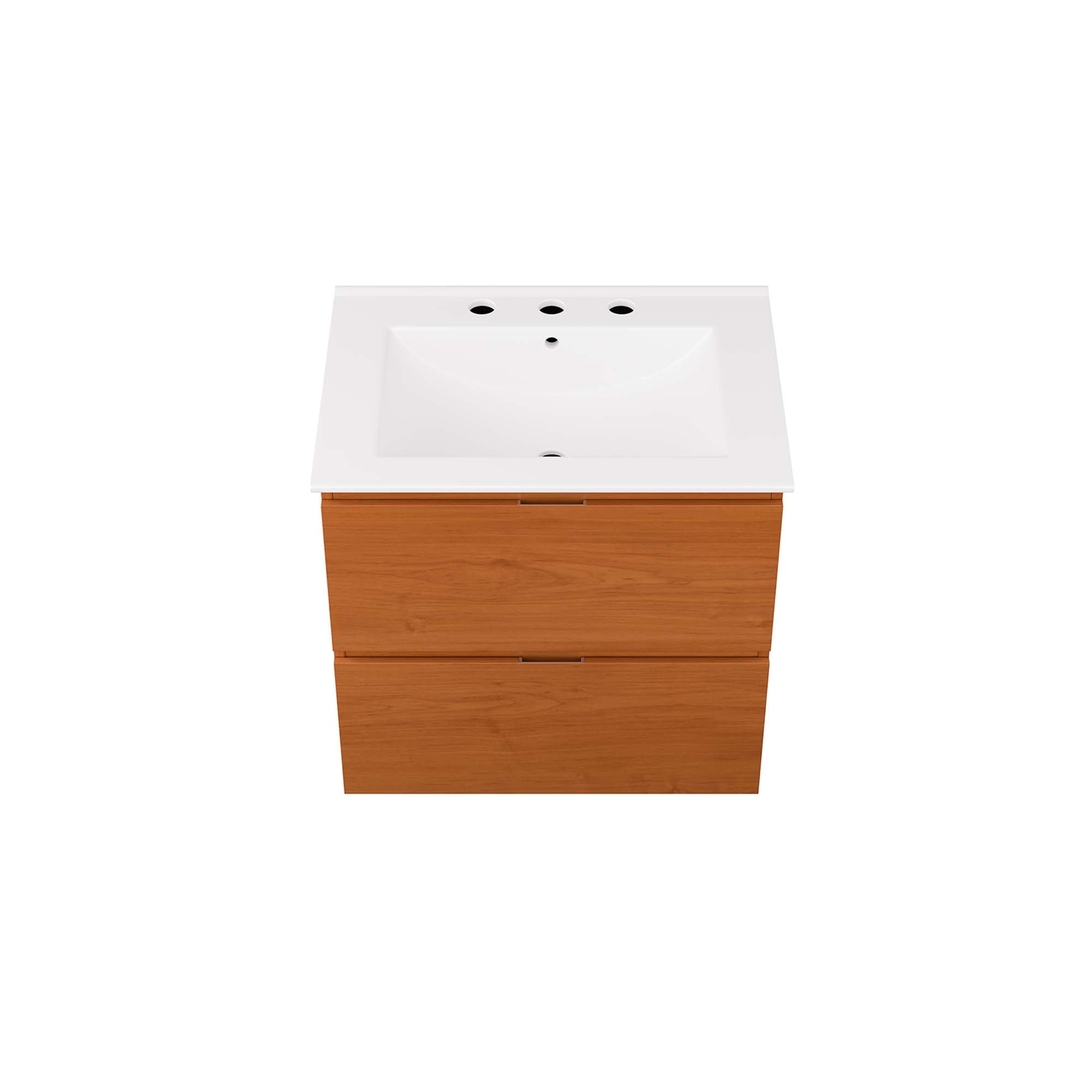 Scenic 24" Wall-Mount Bathroom Vanity