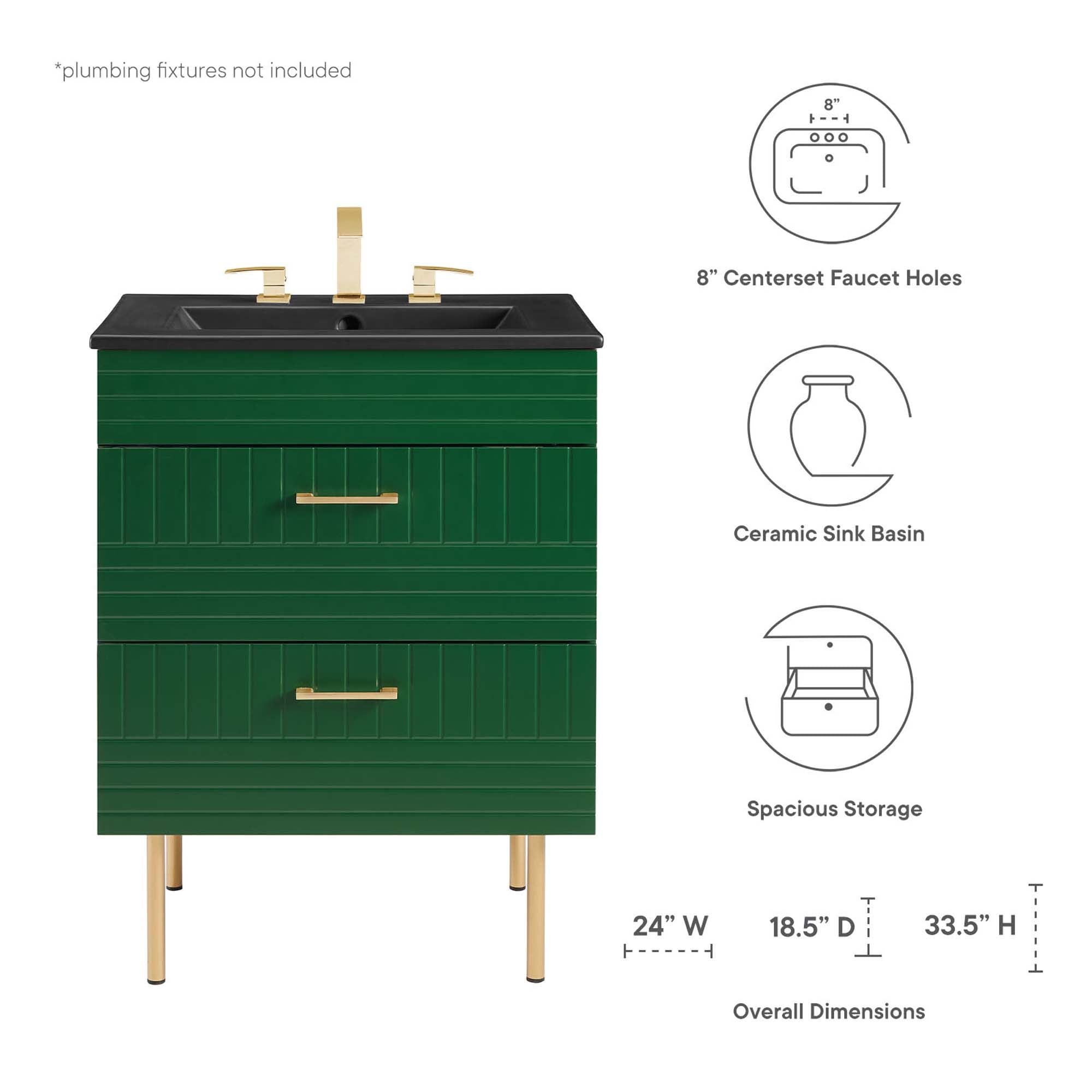 Daybreak 24" Bathroom Vanity