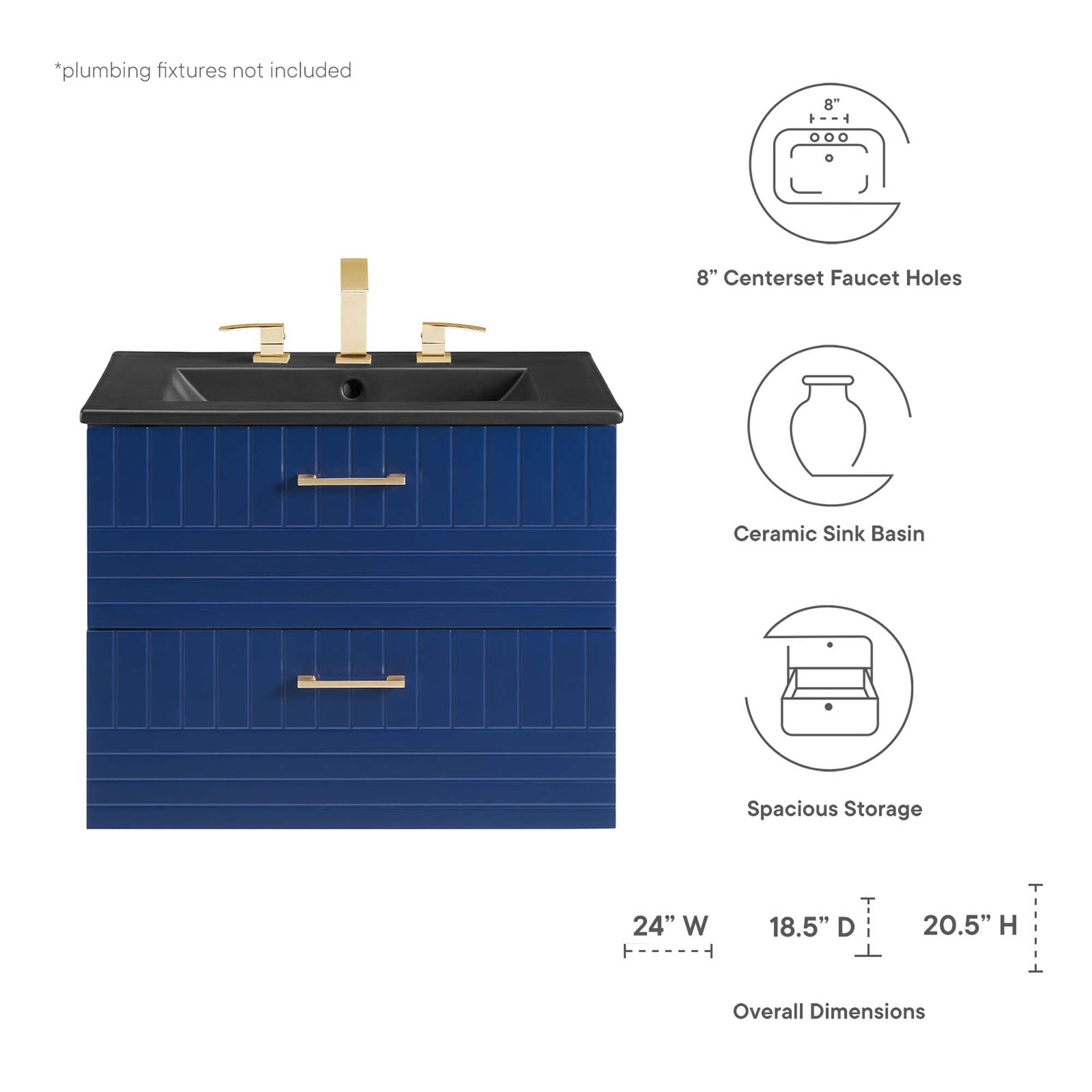 Daybreak 24" Bathroom Vanity