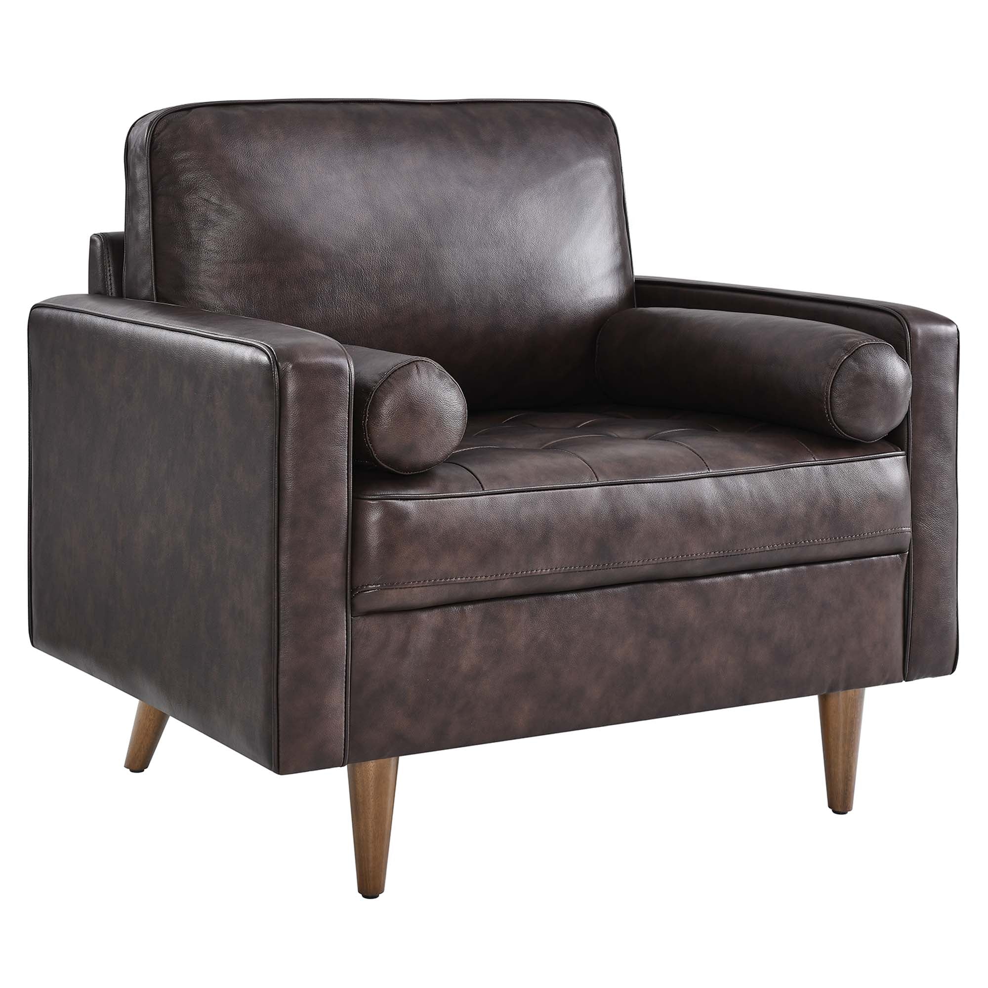 Valour Leather Armchair