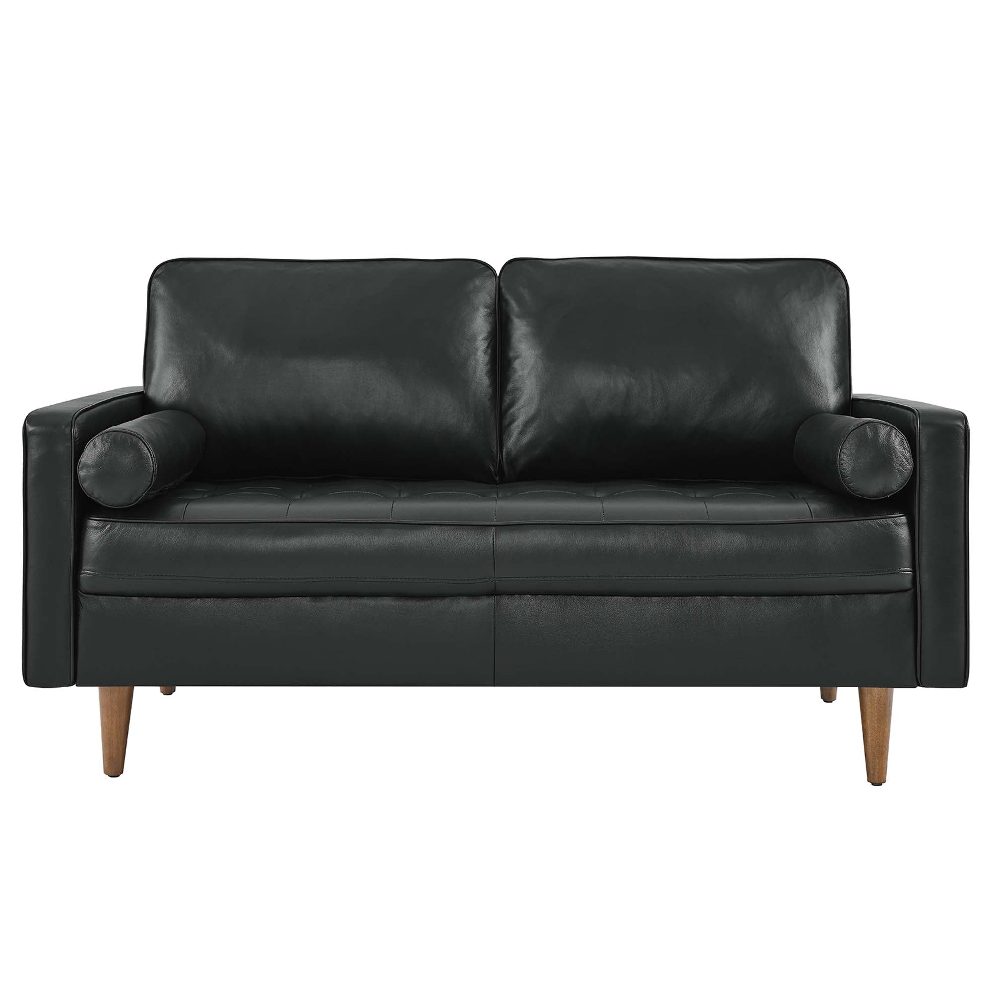 Valour Leather Loveseat