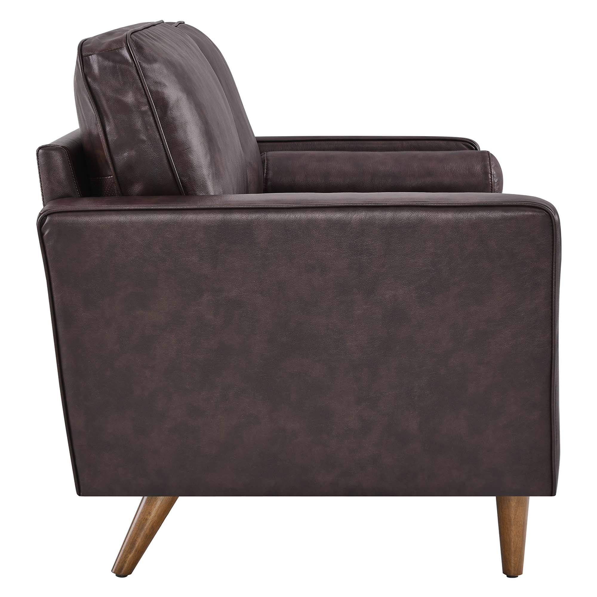 Valour Leather Loveseat