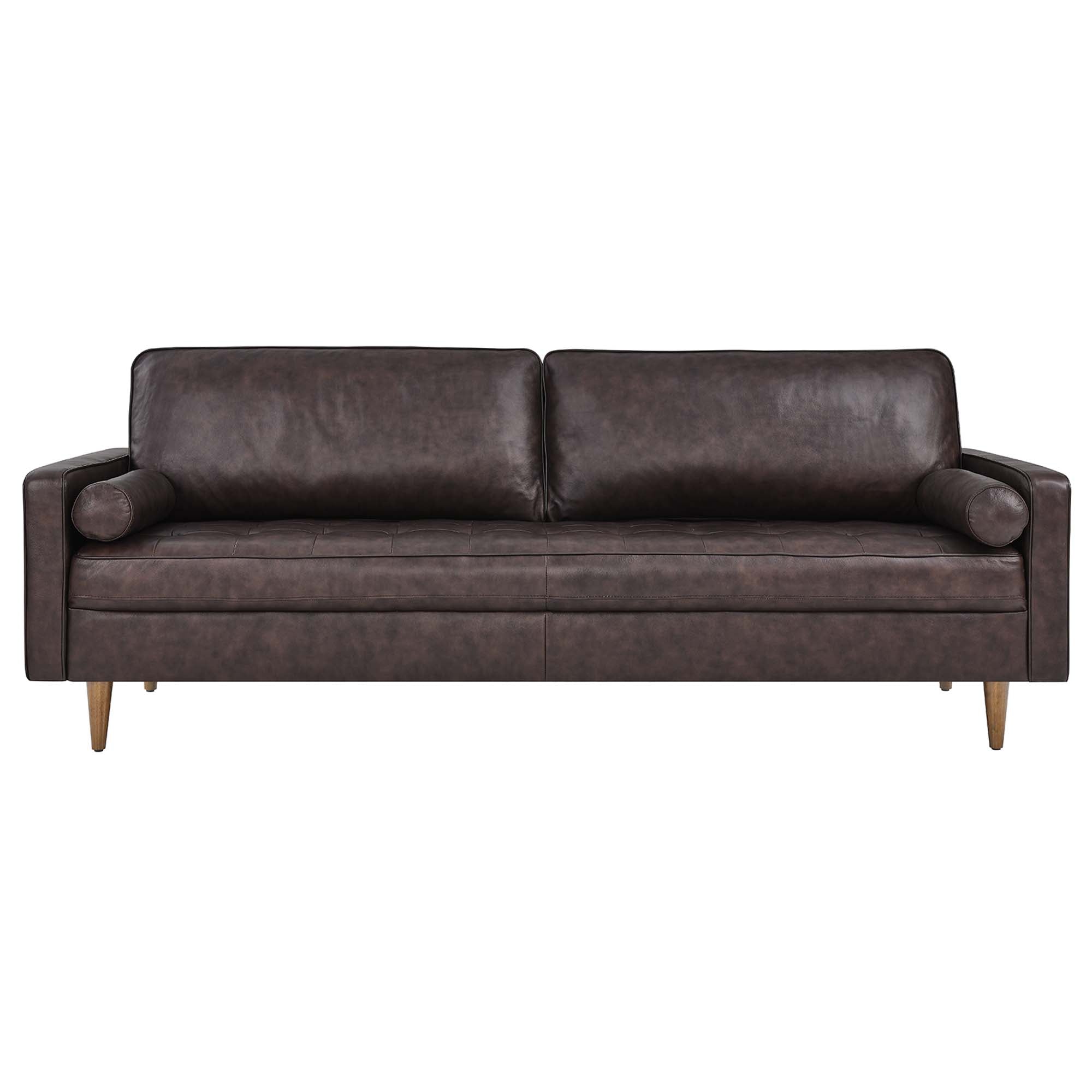 Valour 88" Leather Sofa