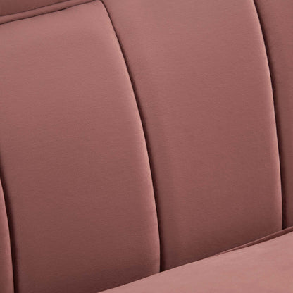 Cheshire Channel Tufted Performance Velvet Sofa