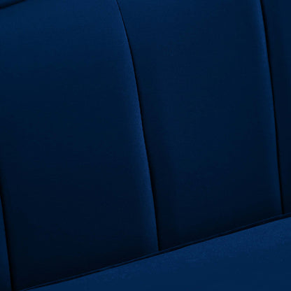 Cheshire Channel Tufted Performance Velvet Sofa