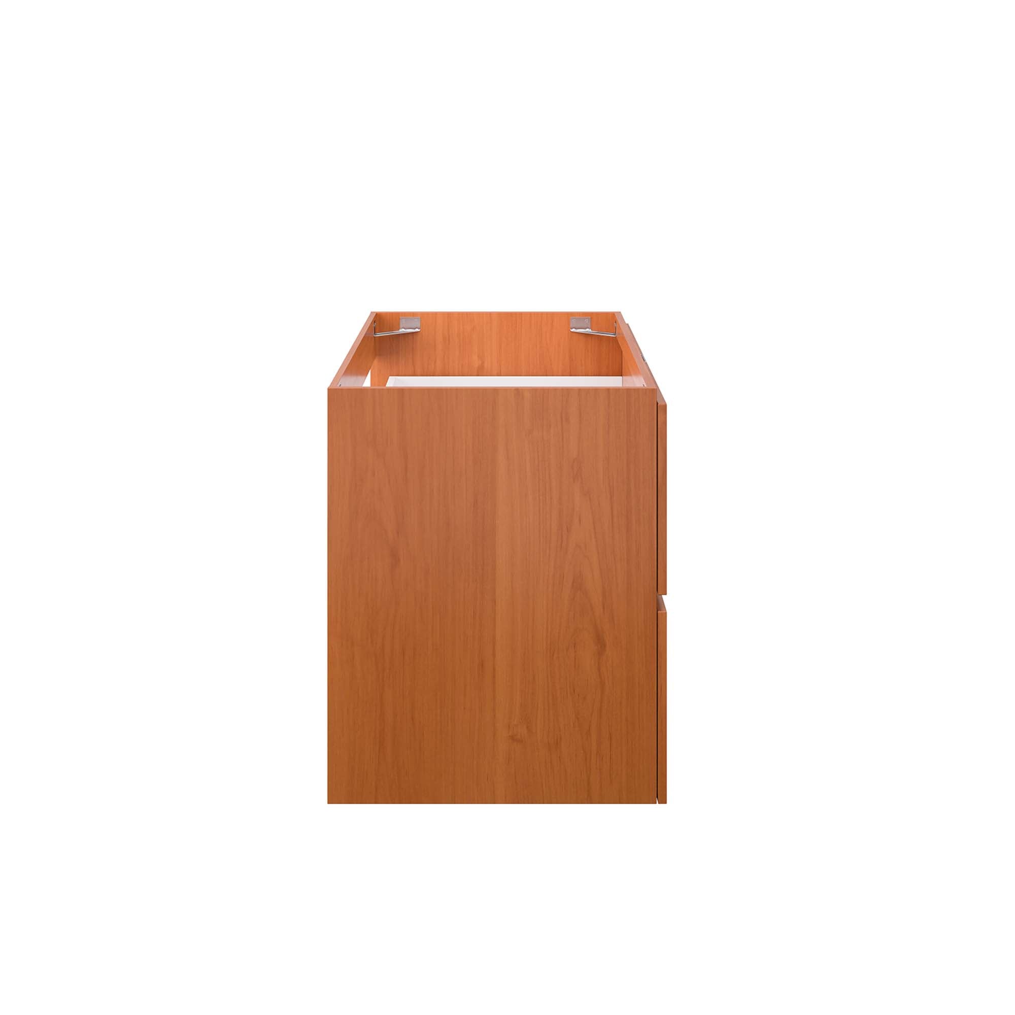 Scenic 36" Wall-Mount Bathroom Vanity Cabinet (Sink Basin Not Included)