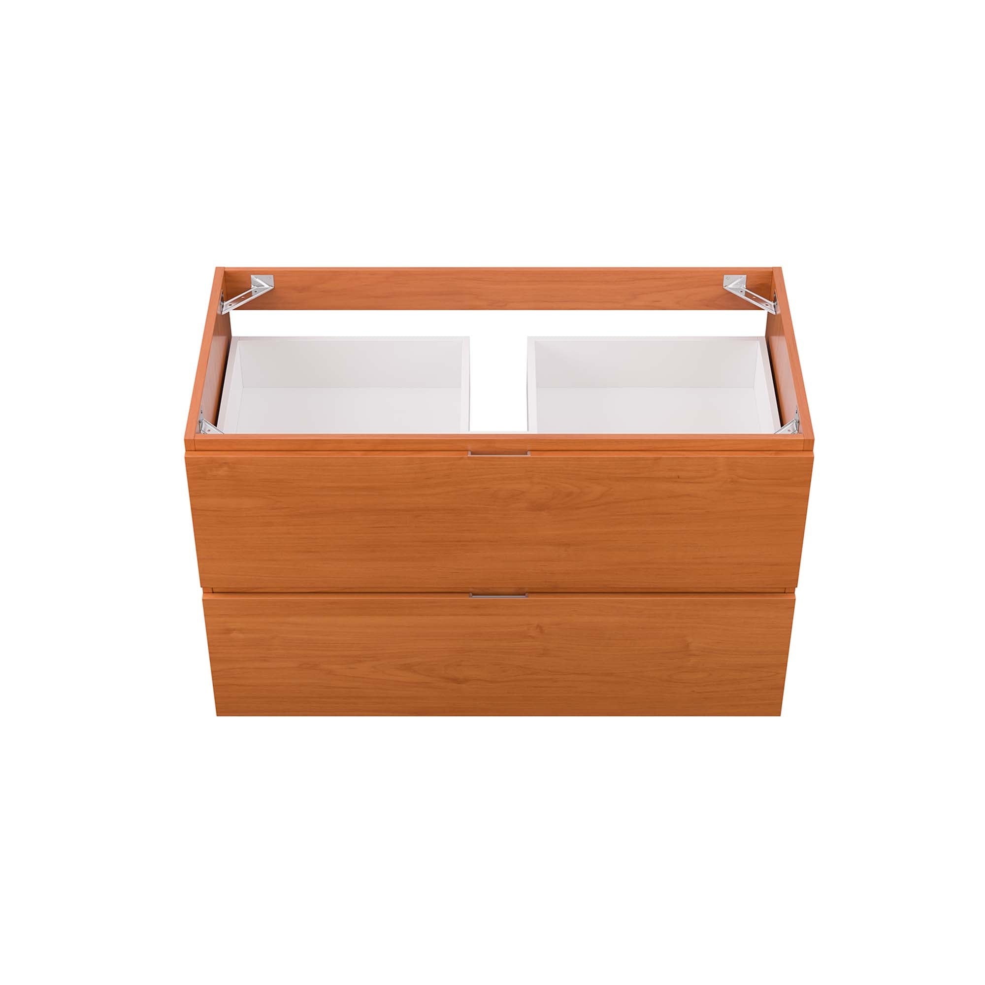 Scenic 36" Wall-Mount Bathroom Vanity Cabinet (Sink Basin Not Included)