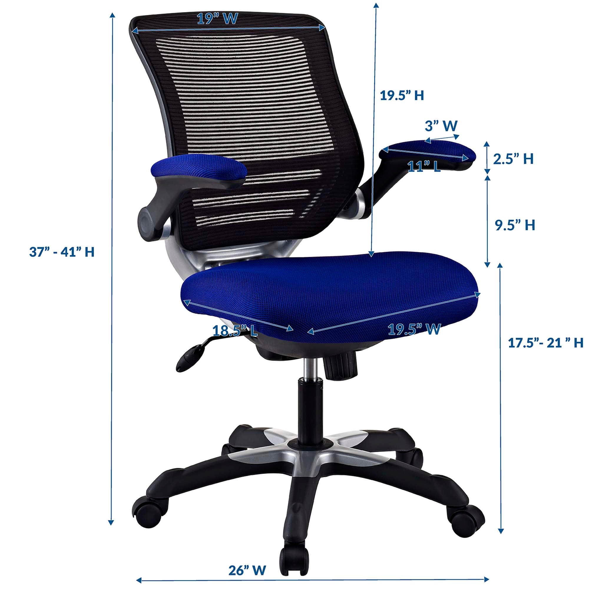 Edge Mesh Office Chair