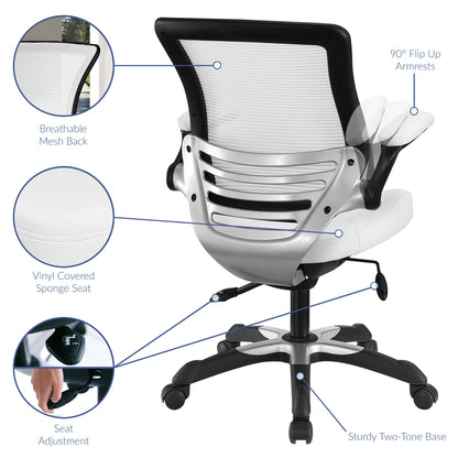 Edge Vinyl Office Chair