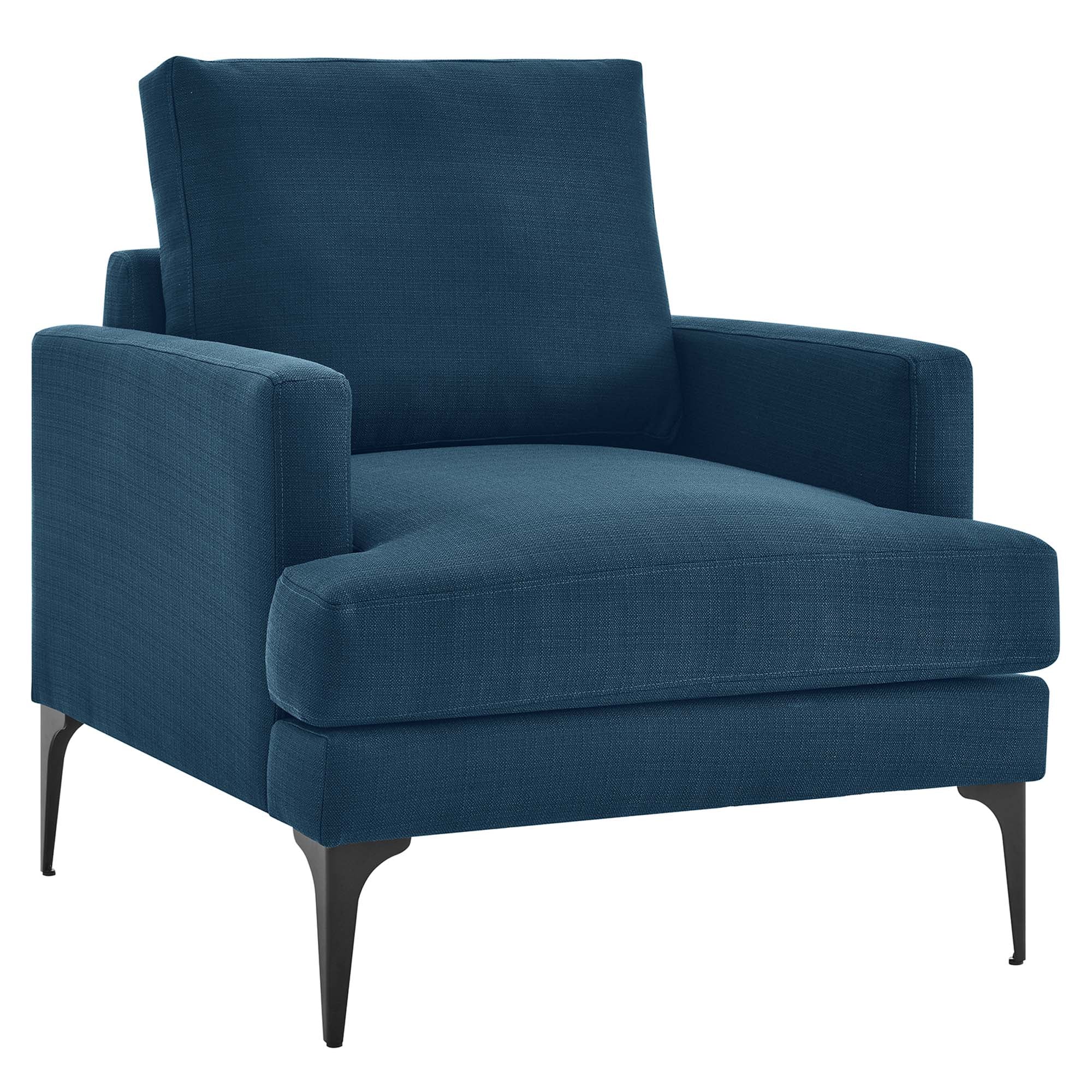 Evermore Upholstered Fabric Armchair