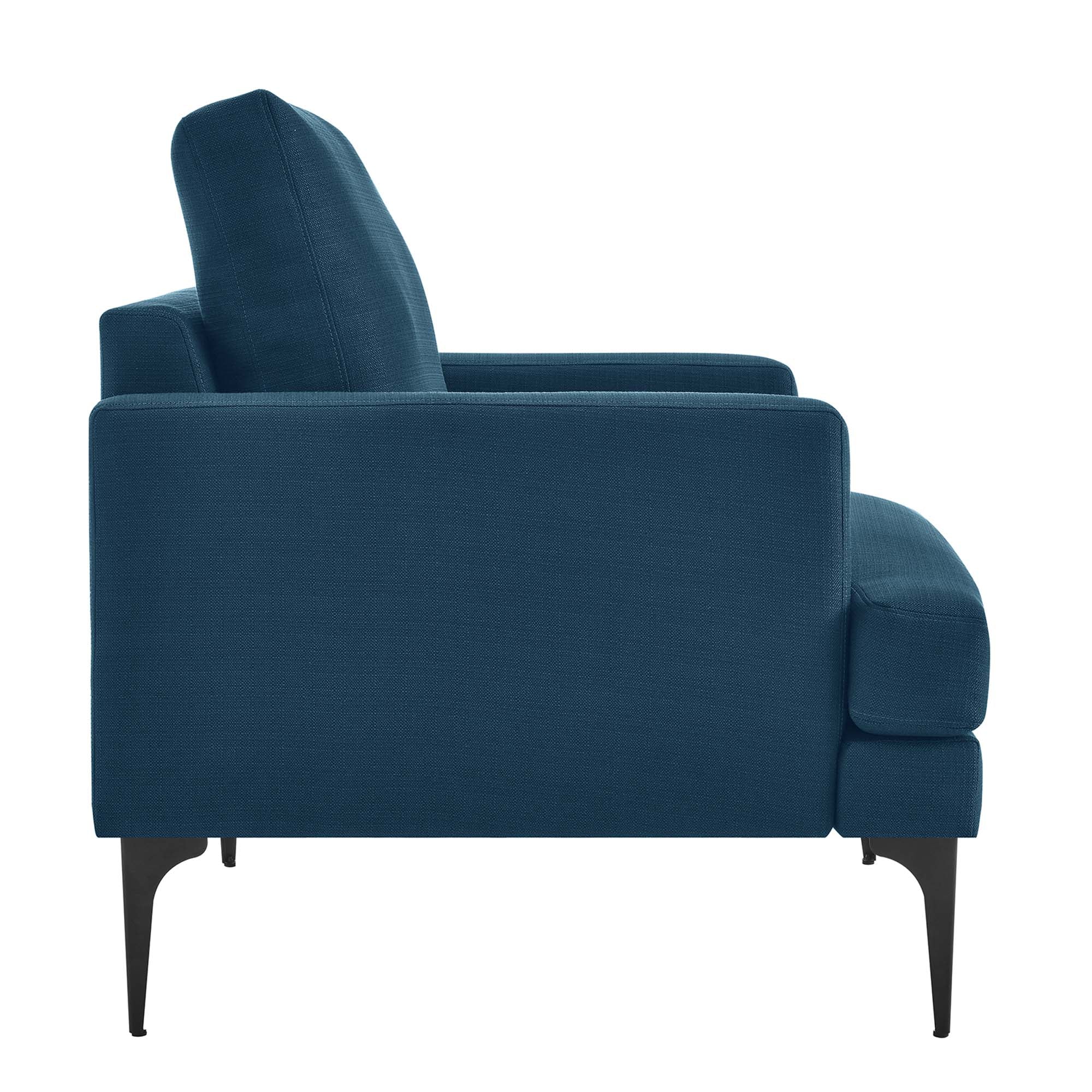 Evermore Upholstered Fabric Armchair