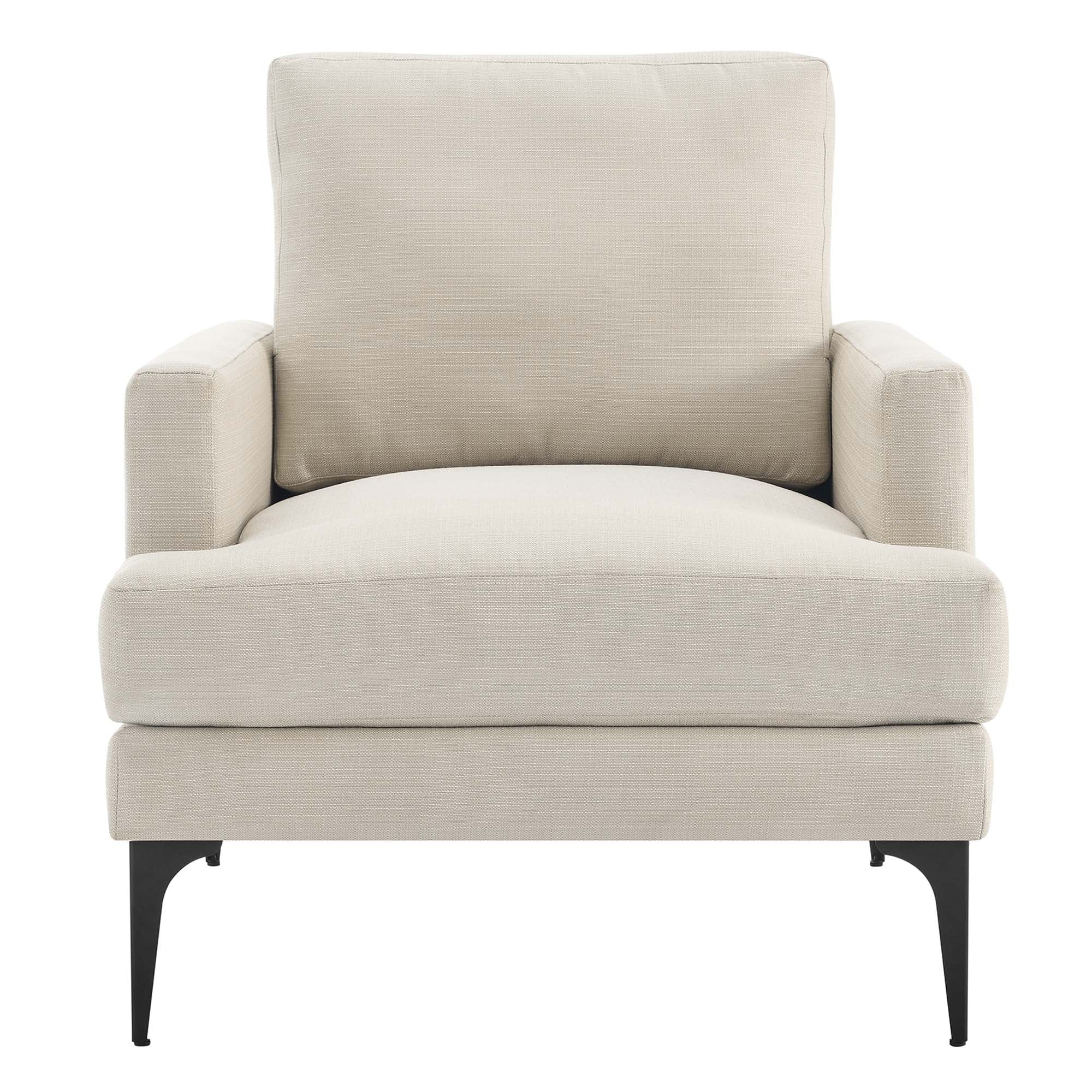 Evermore Upholstered Fabric Armchair