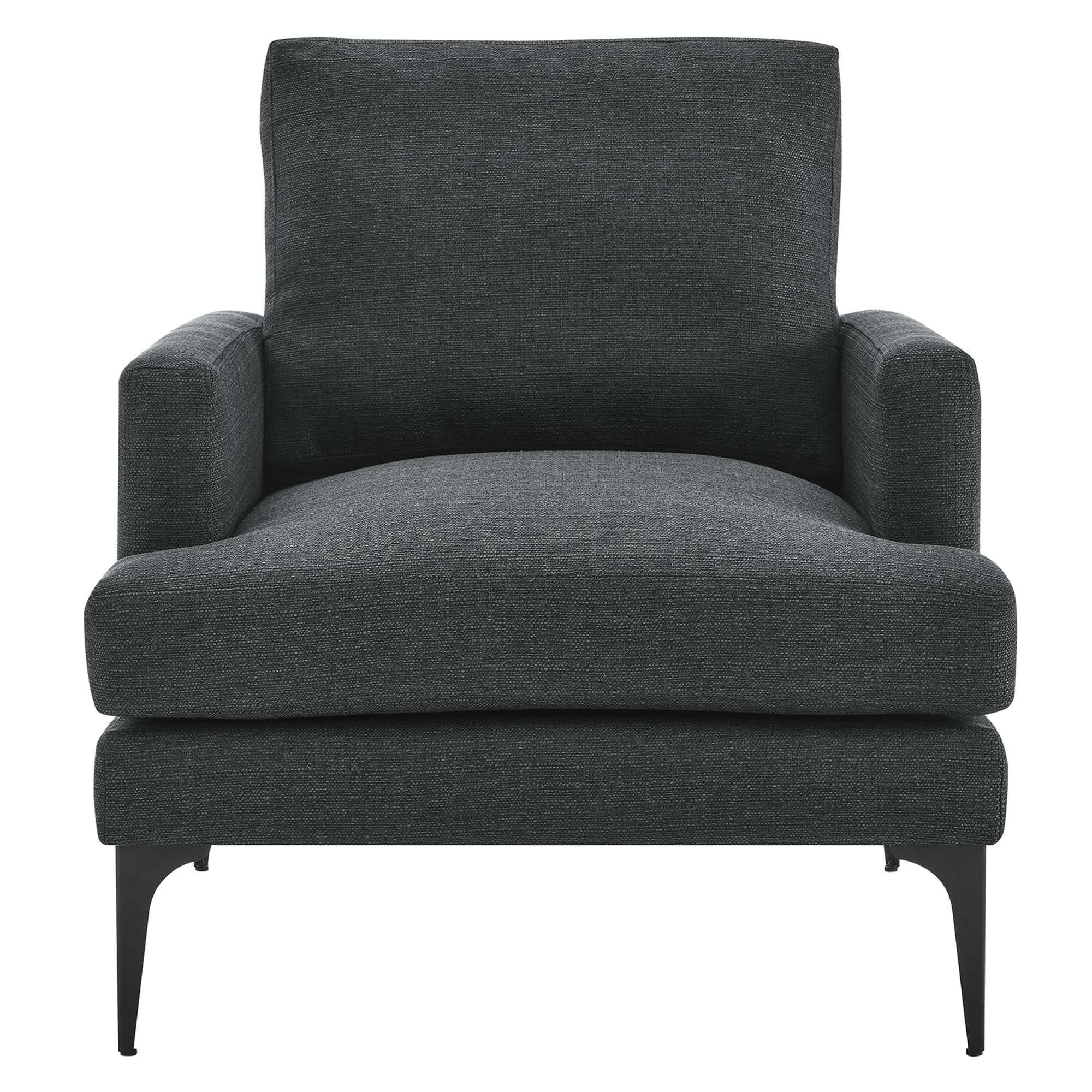 Evermore Upholstered Fabric Armchair