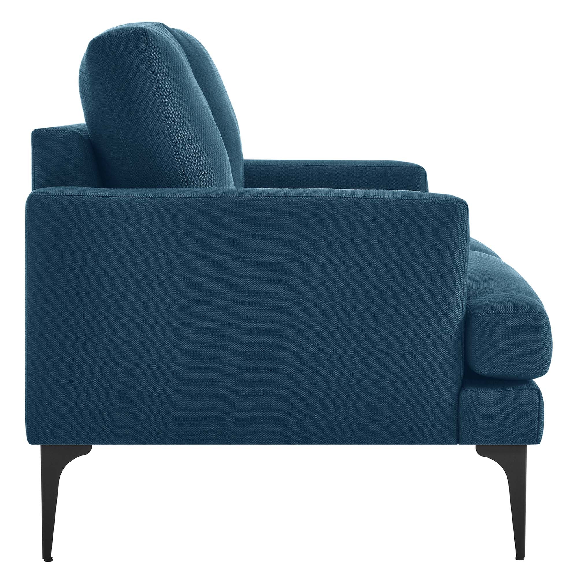 Evermore Upholstered Fabric Loveseat