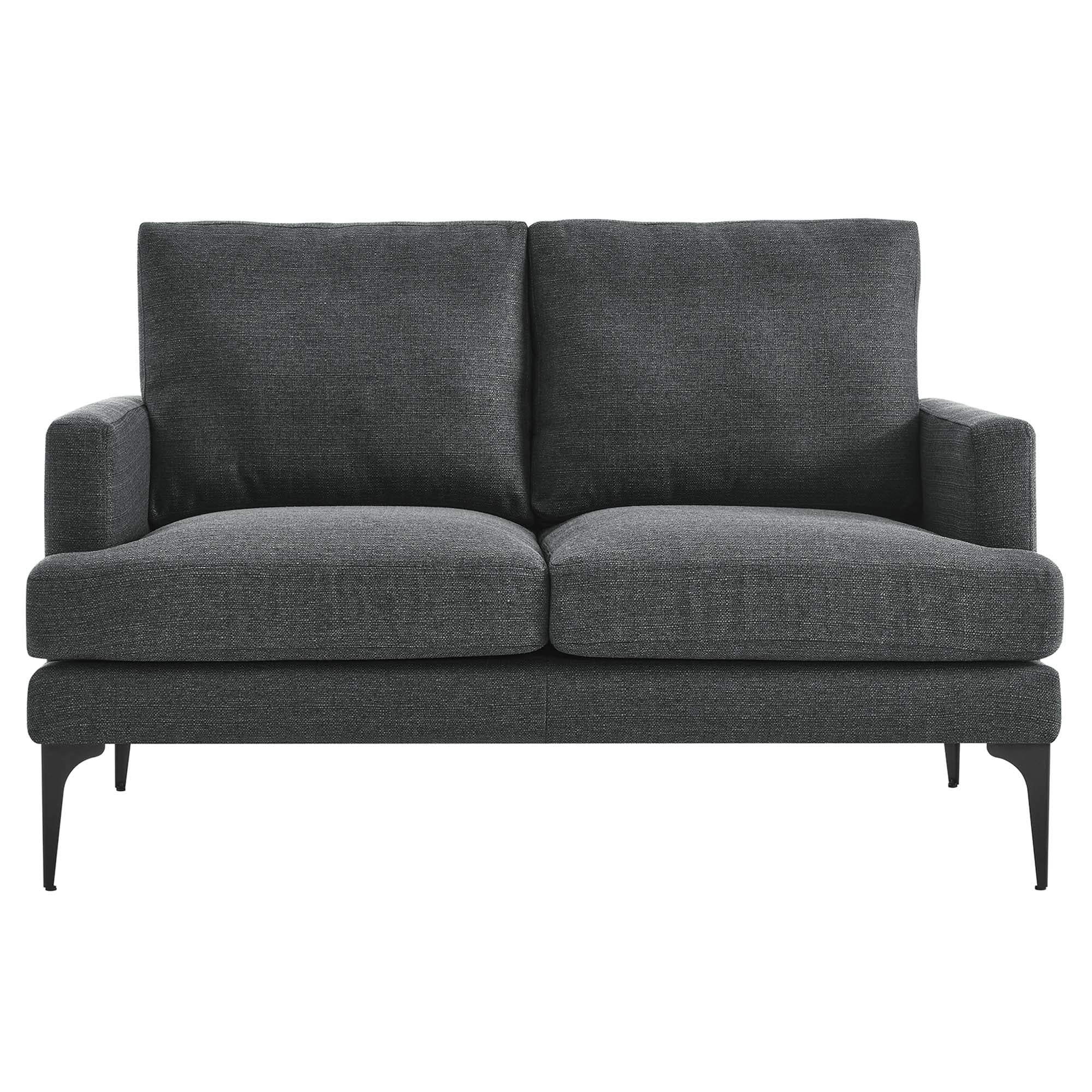 Evermore Upholstered Fabric Loveseat