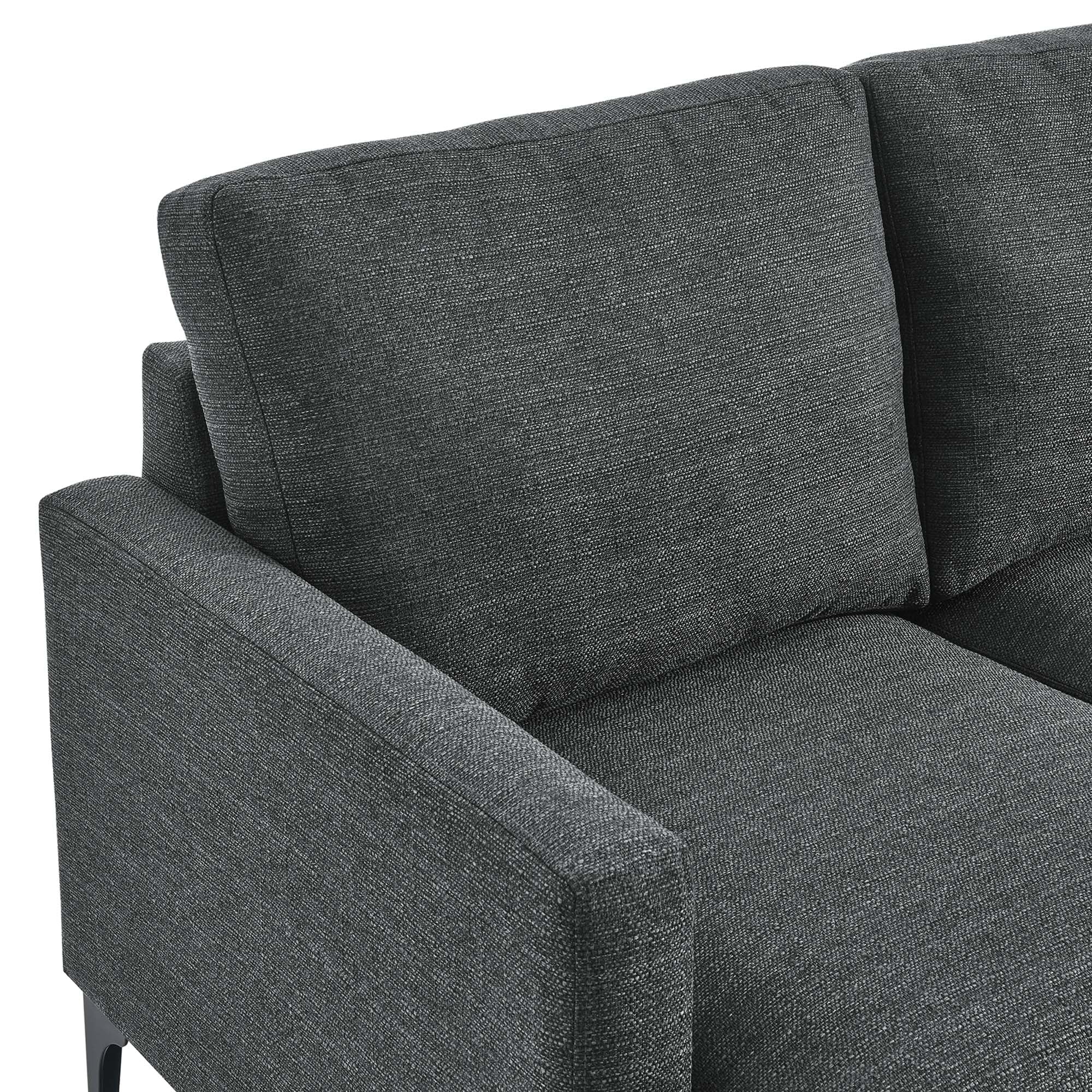 Evermore Upholstered Fabric Loveseat