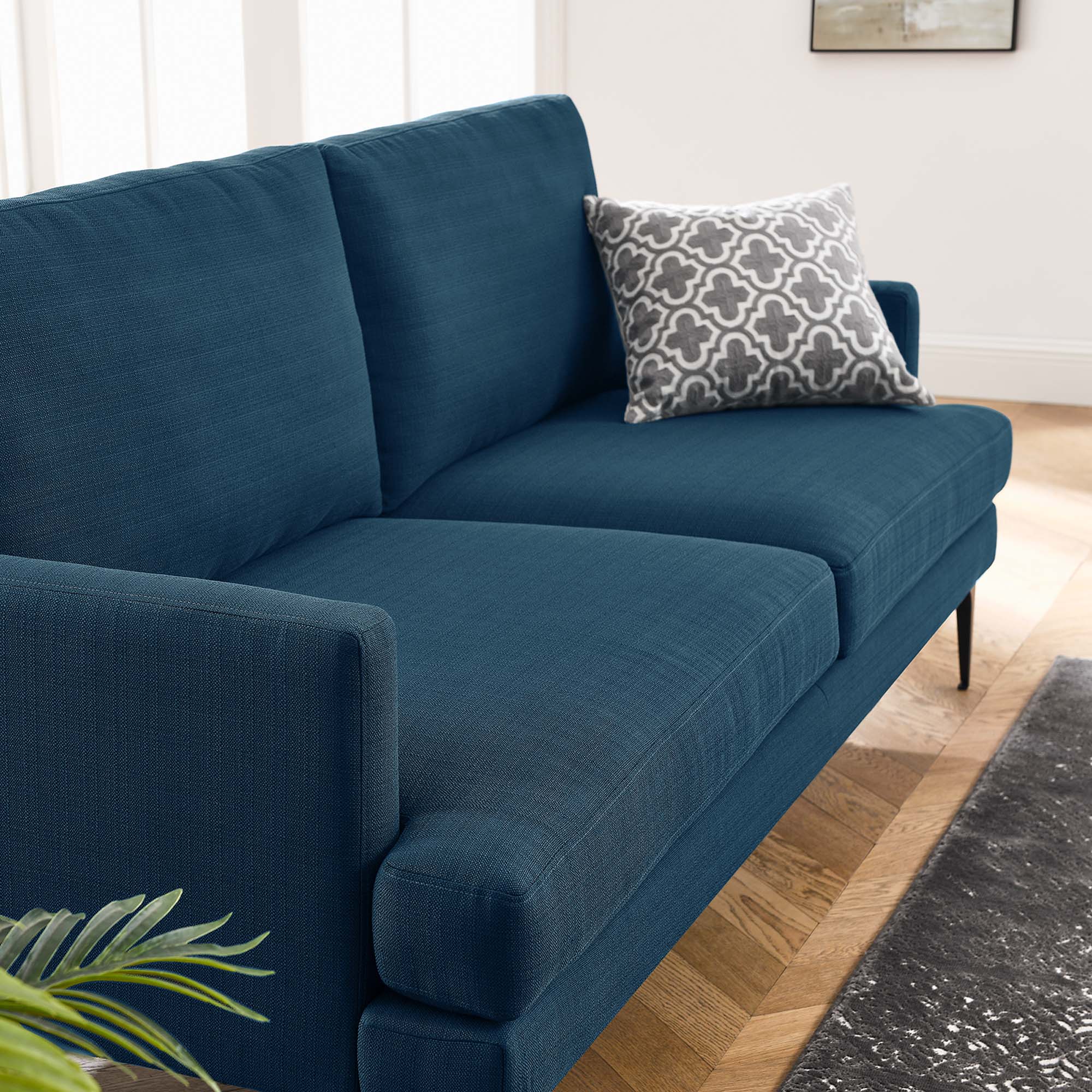 Evermore Upholstered Fabric Sofa