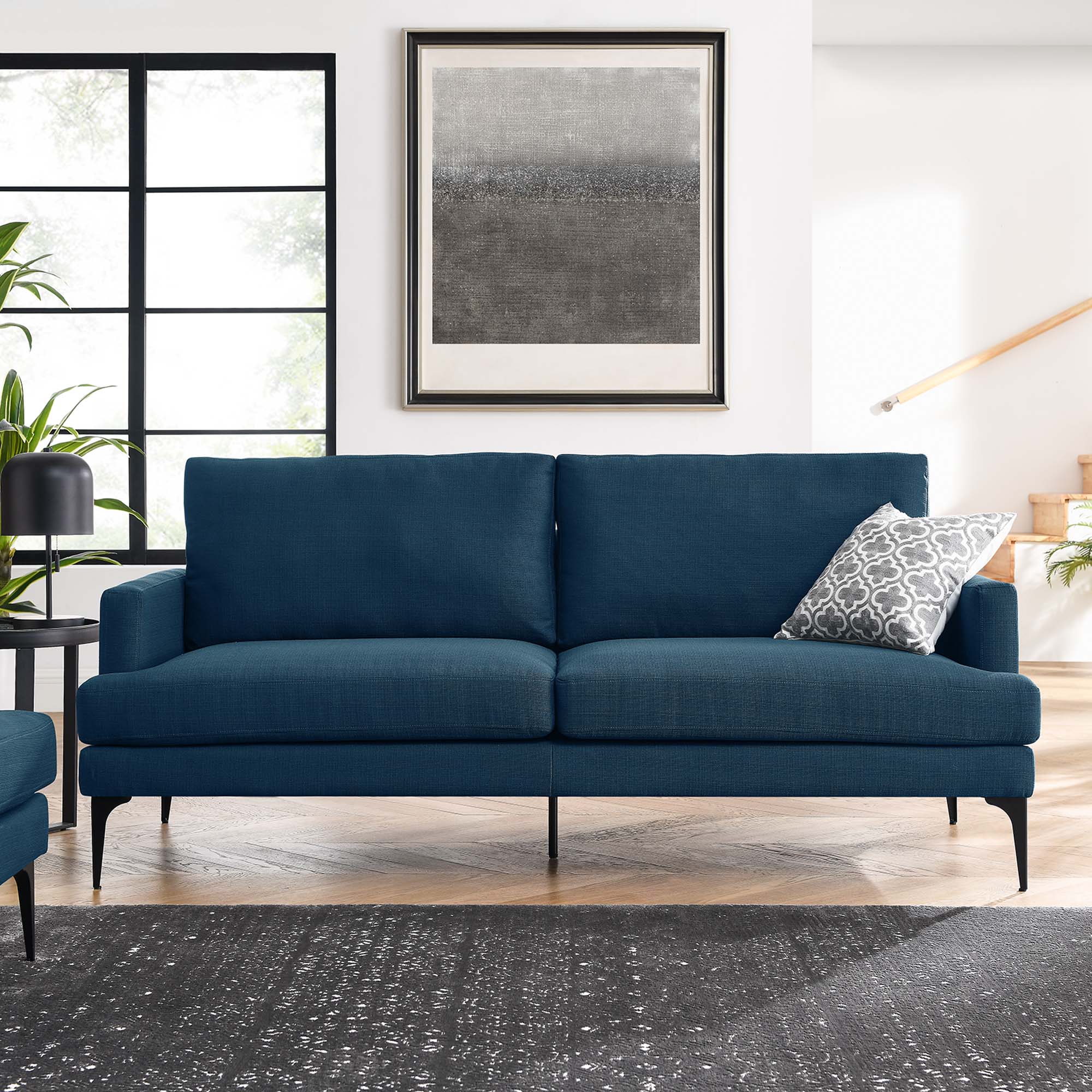 Evermore Upholstered Fabric Sofa