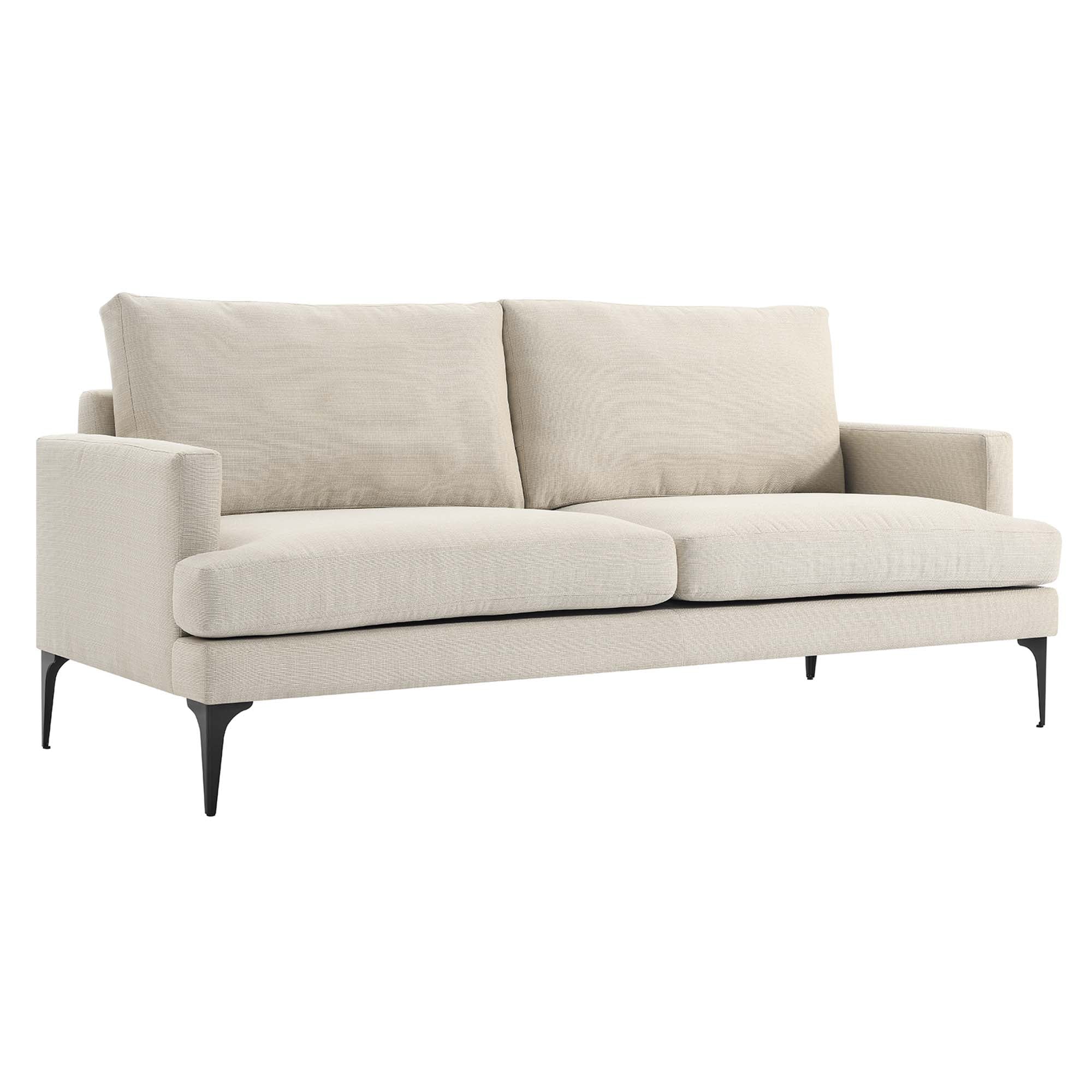 Evermore Upholstered Fabric Sofa