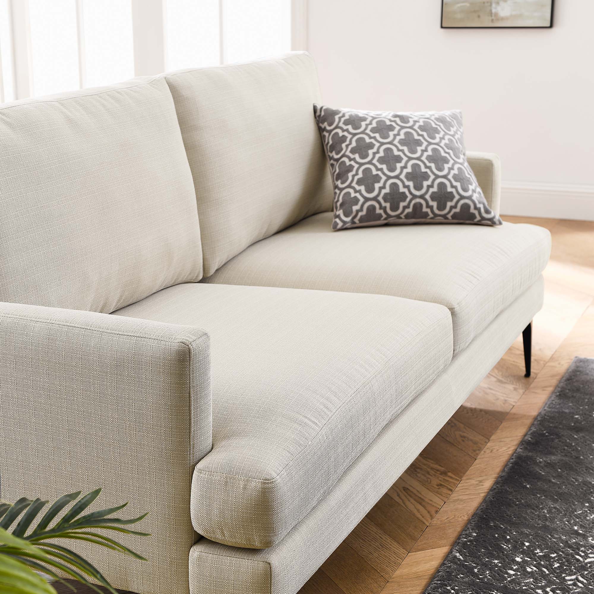 Evermore Upholstered Fabric Sofa