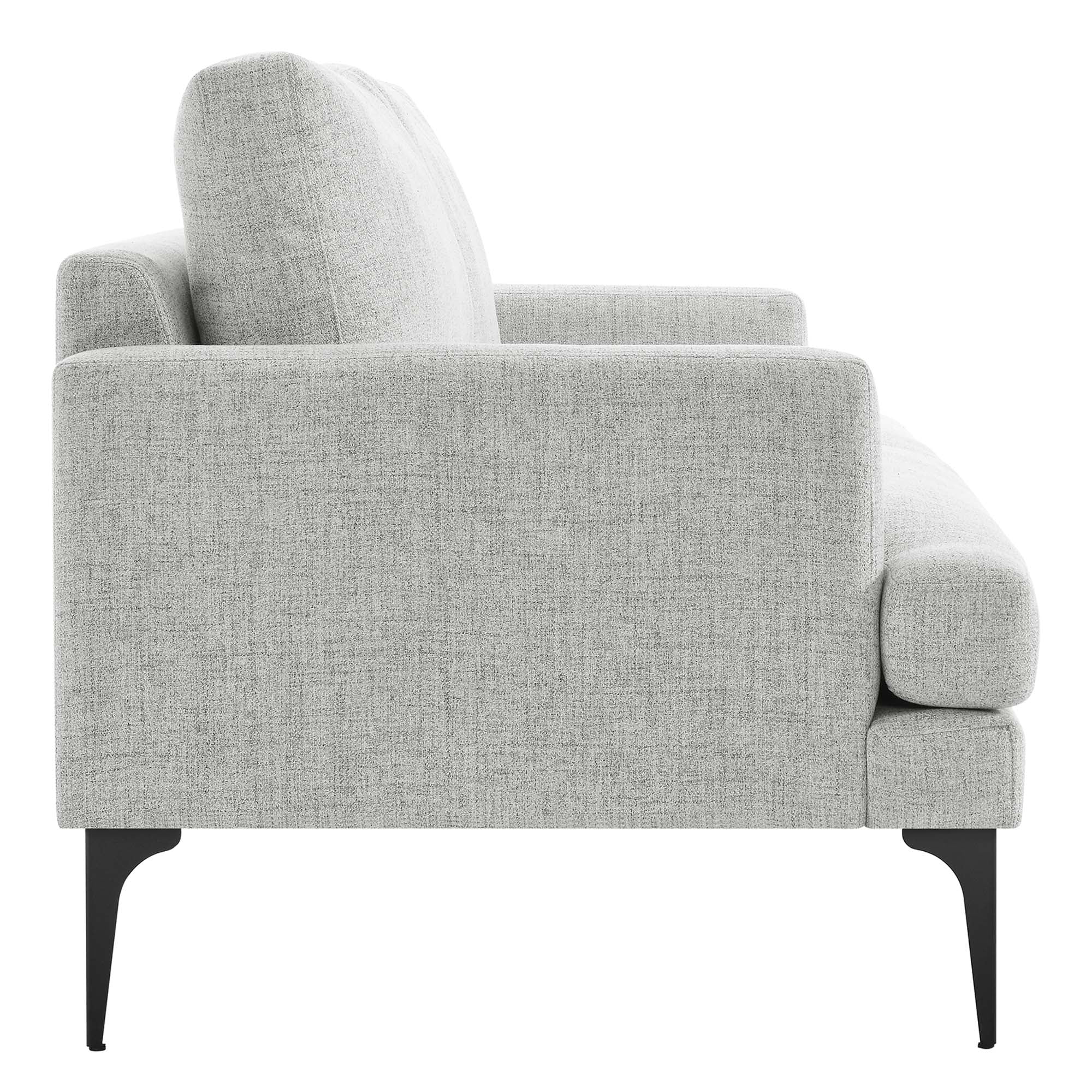 Evermore Upholstered Fabric Sofa