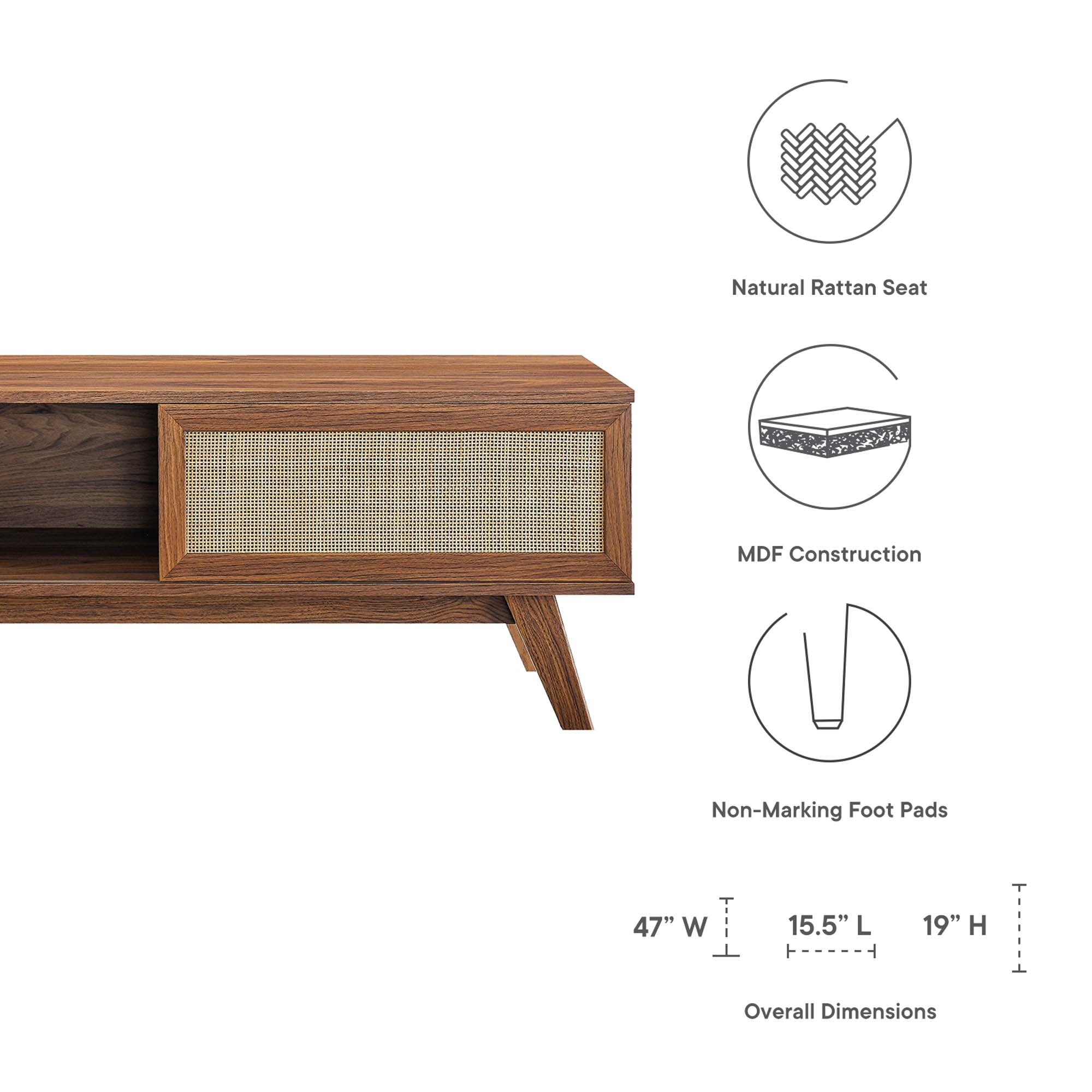 Soma 47" TV Stand