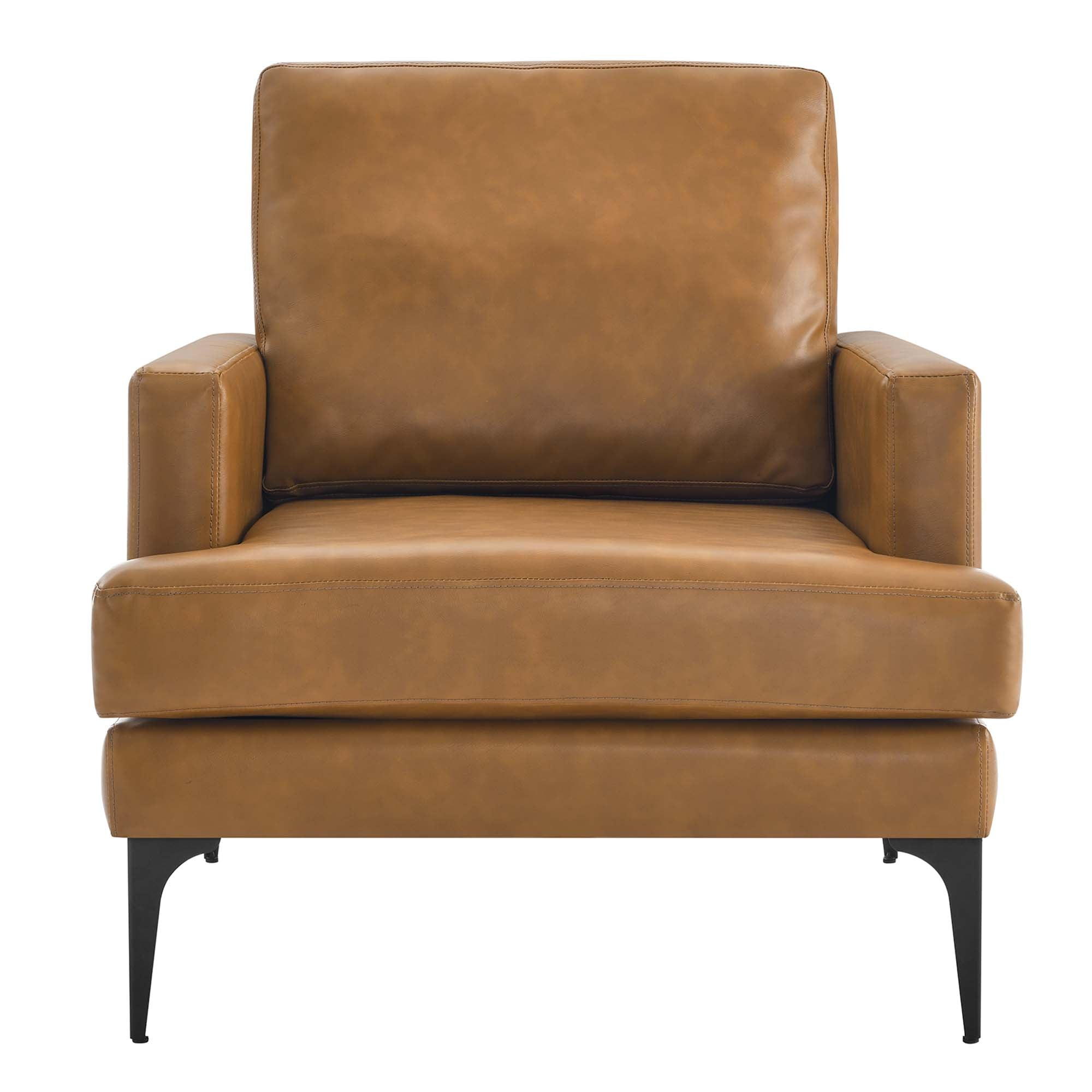 Evermore Vegan Leather Armchair