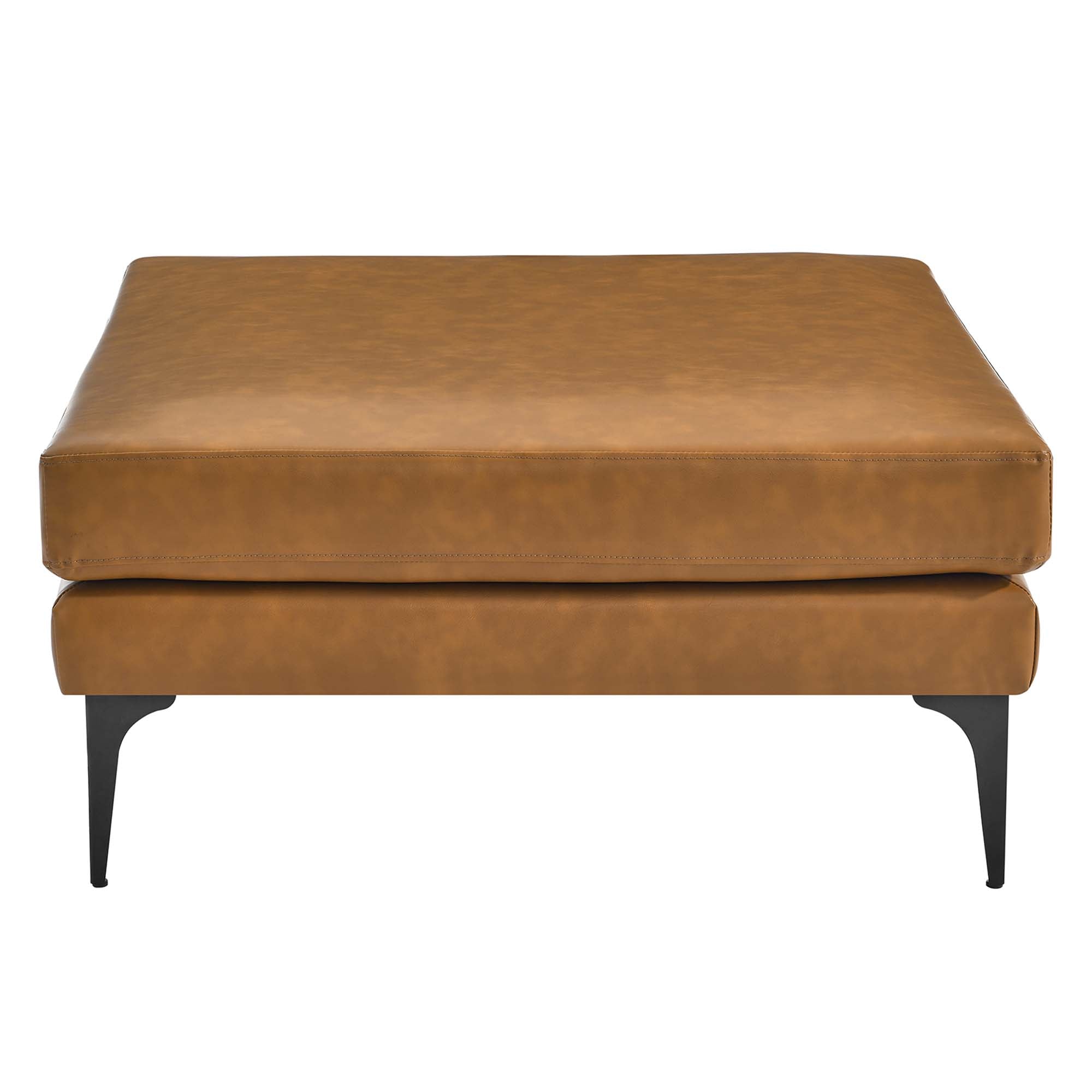 Evermore Vegan Leather Ottoman