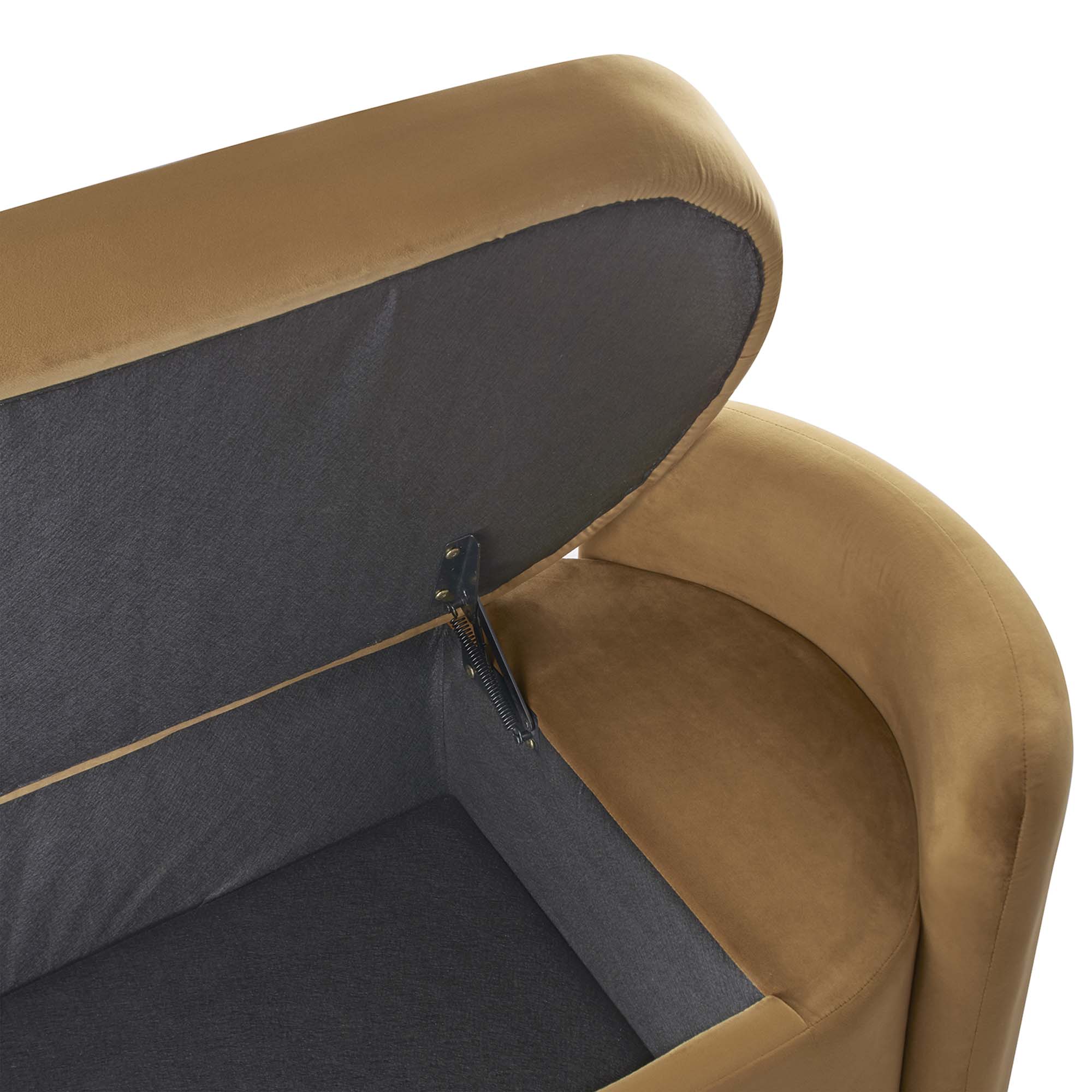 Nebula Upholstered Performance Velvet Bench