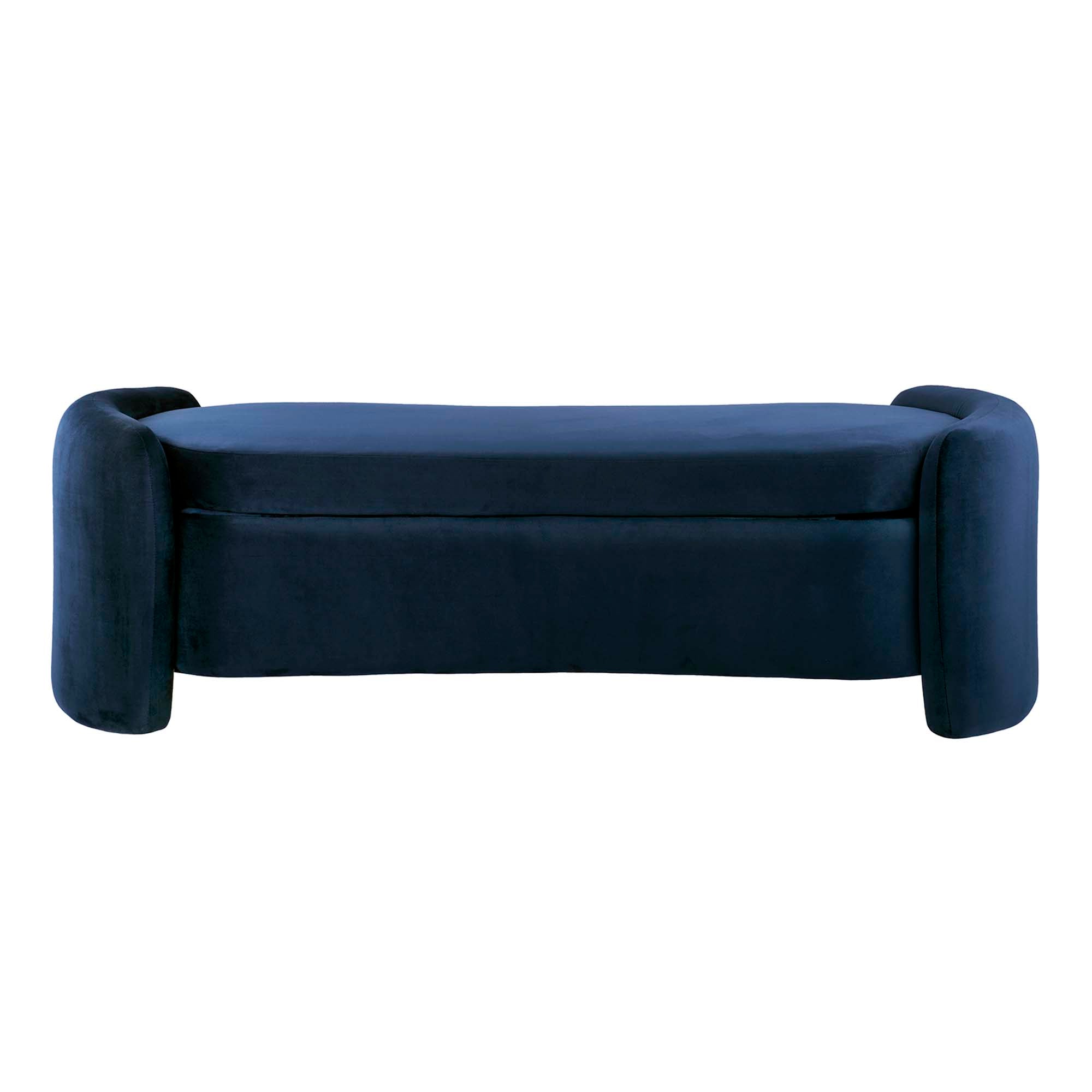 Nebula Upholstered Performance Velvet Bench