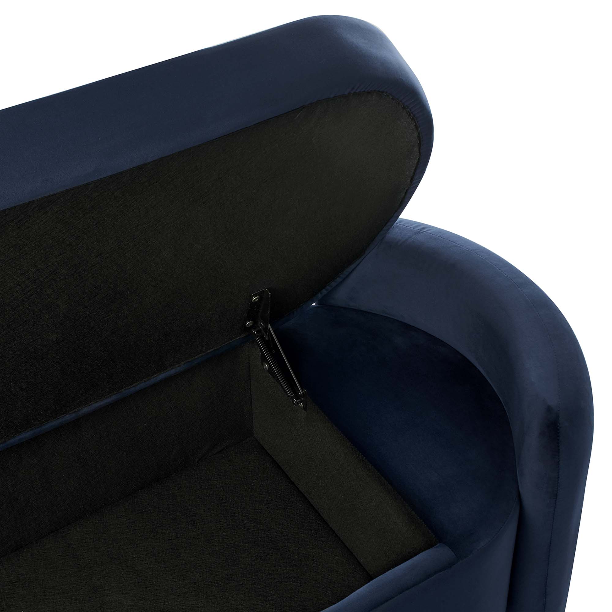 Nebula Upholstered Performance Velvet Bench