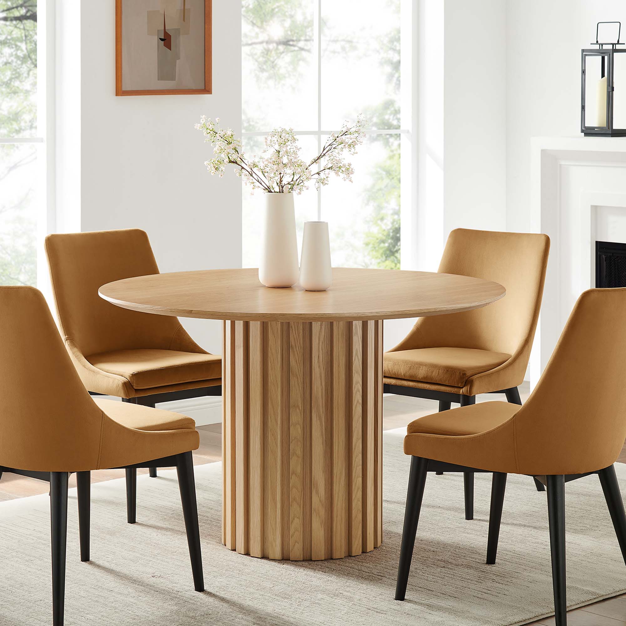 Senja 47" Round Dining Table