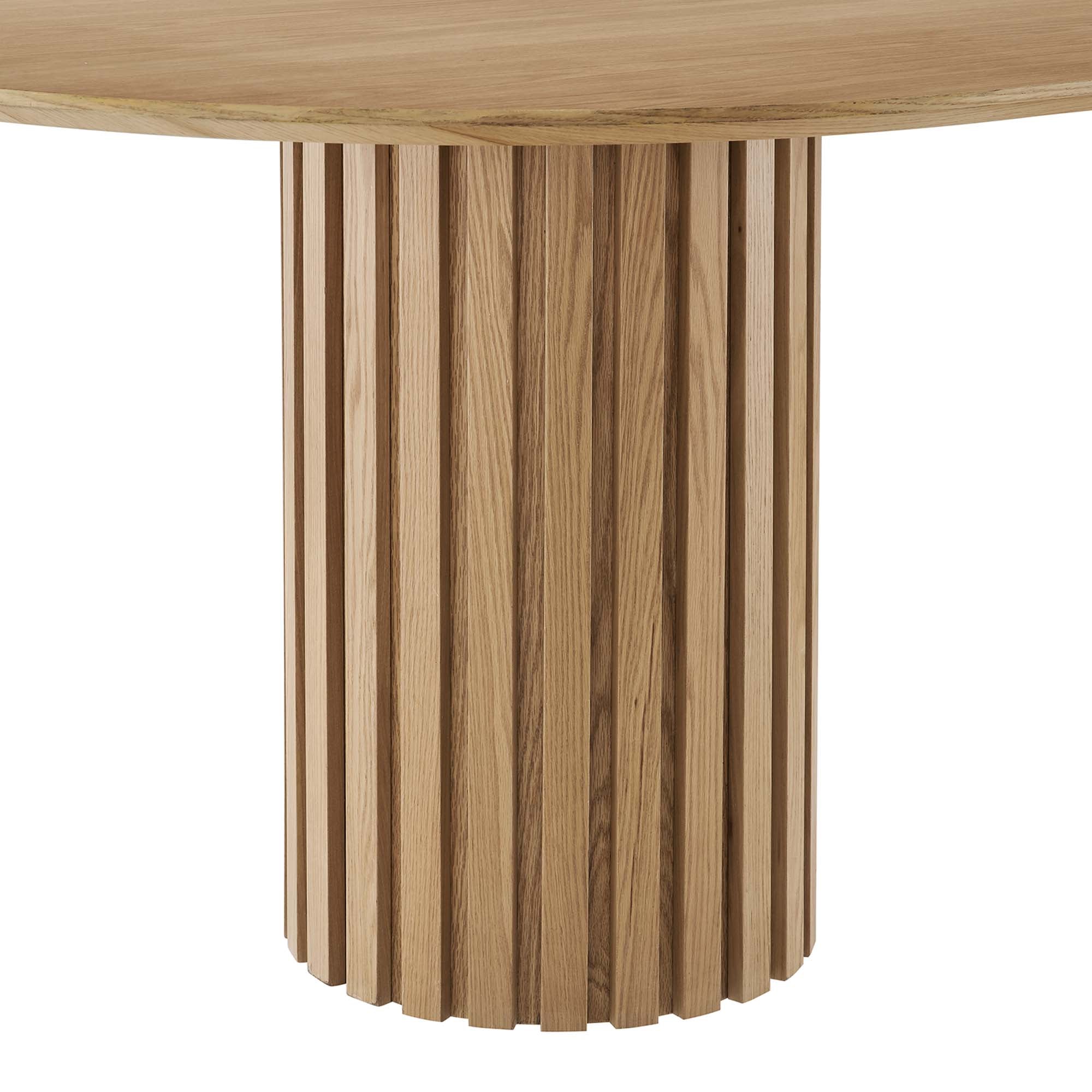 Senja 95" Oval Dining Table