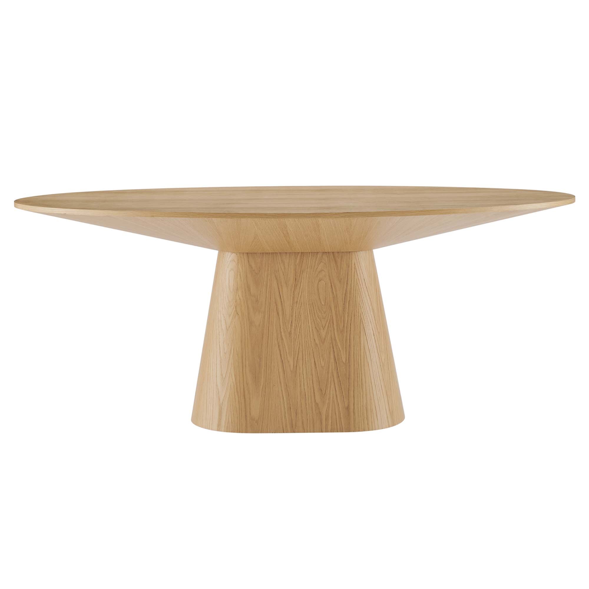 Provision 75" Oval Dining Table