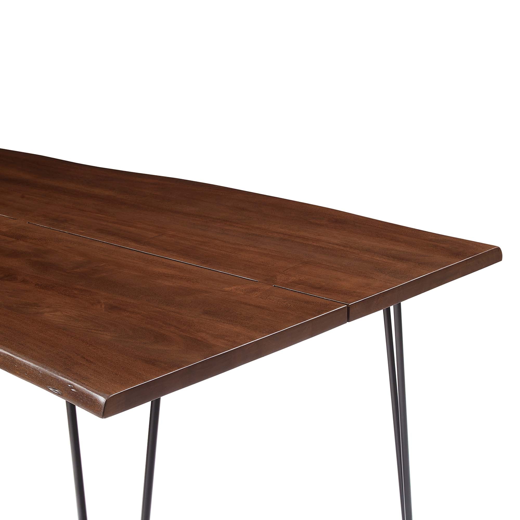 Ardor 96" Live Edge Acacia Wood Acacia Wood Dining Table