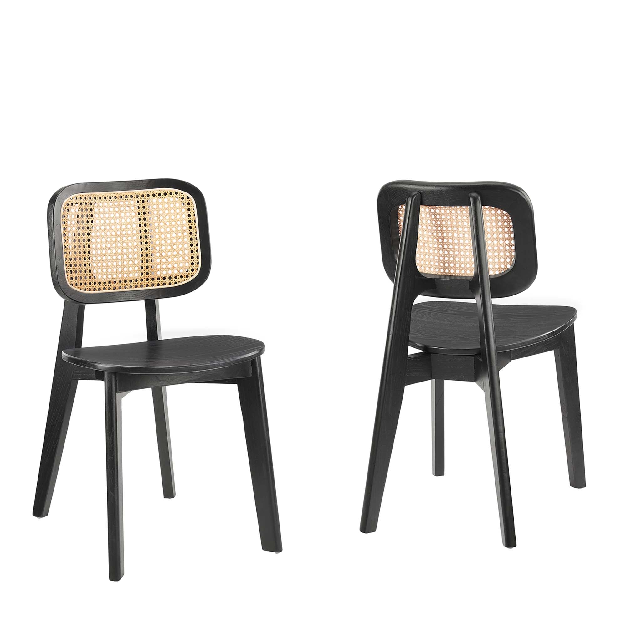 Habitat Wood Dining Side Chair Set of 2