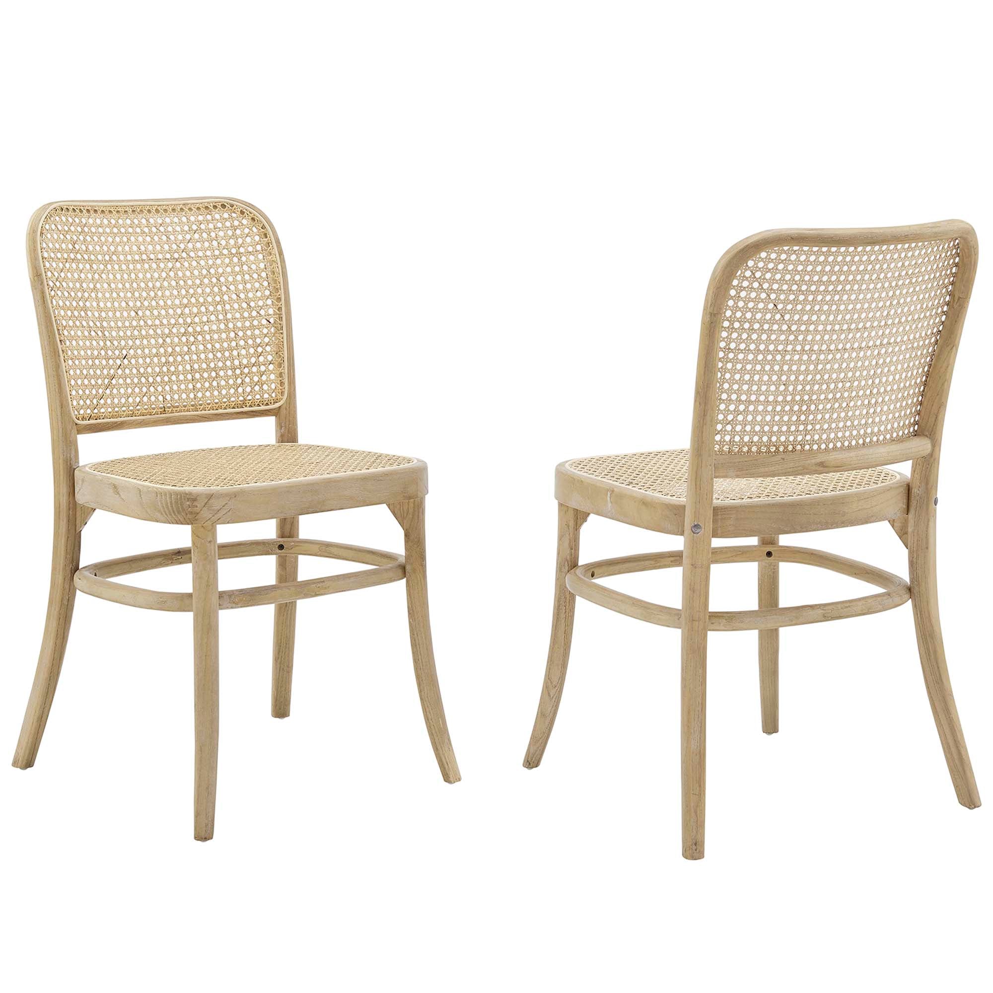 Winona Wood Dining Side Chair Set of 2