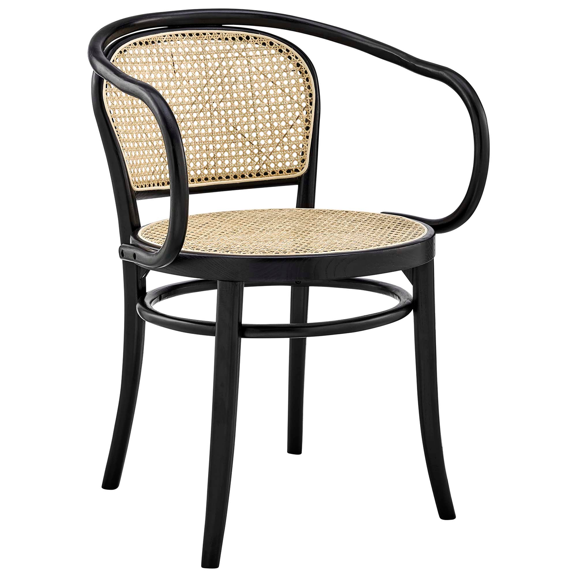 Oliana Wood Dining Armchair Set of 2