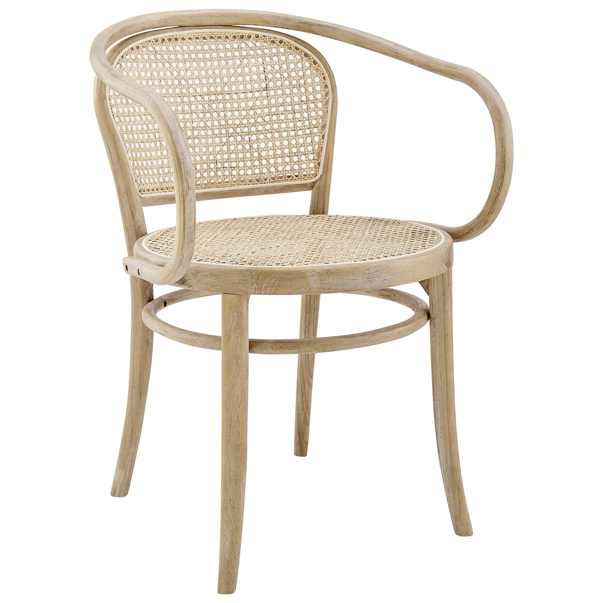 Oliana Wood Dining Armchair Set of 2