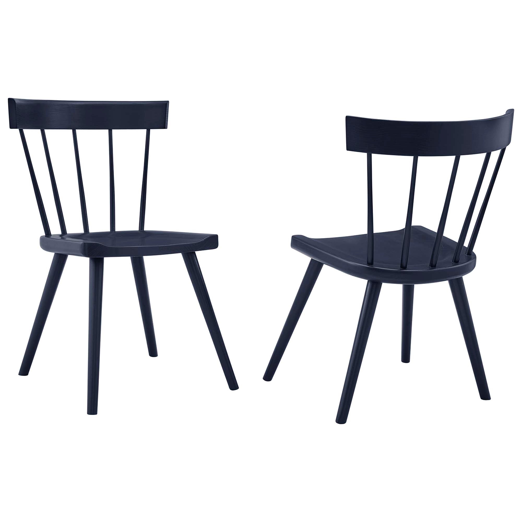 Sutter Wood Dining Side Chair Set of 2