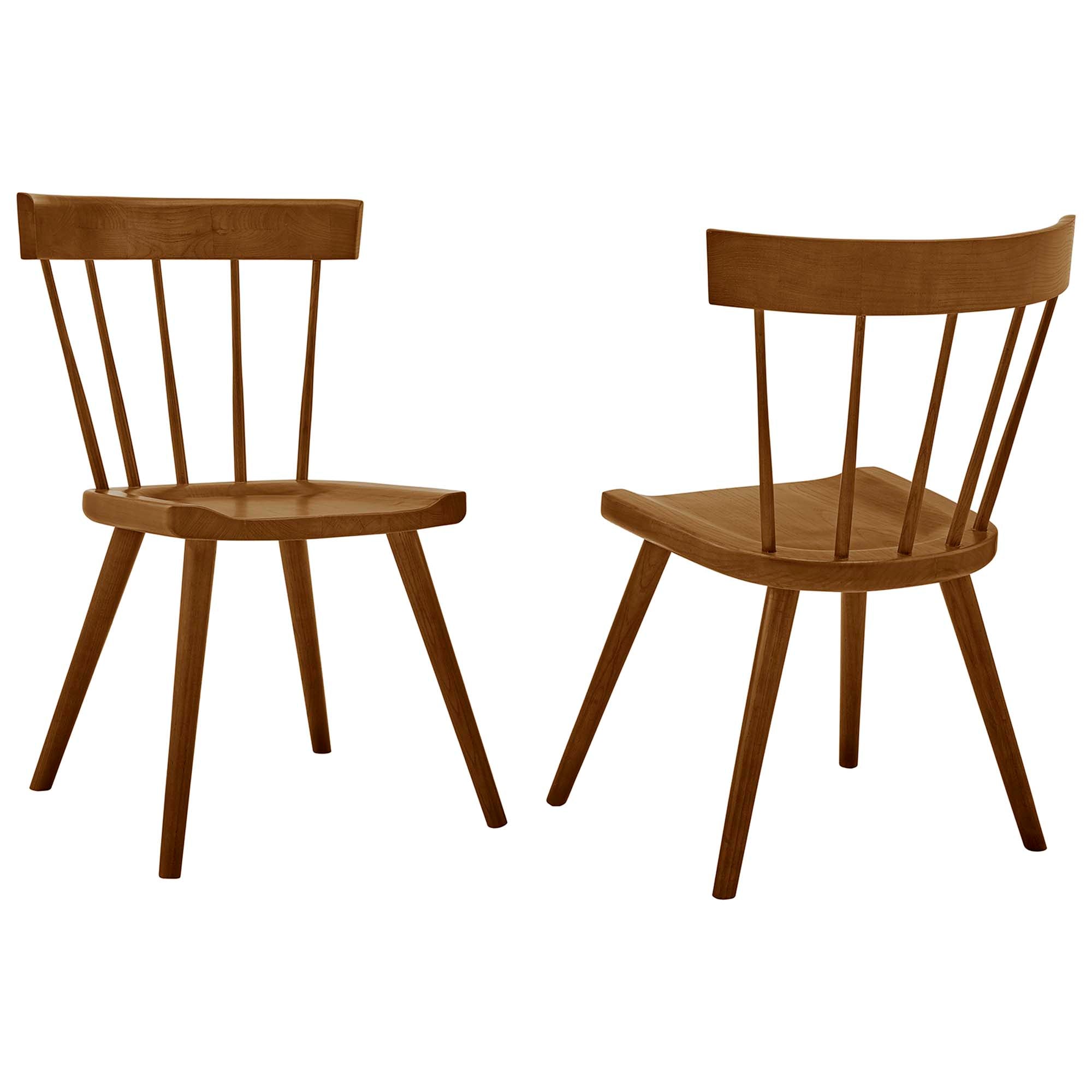 Sutter Wood Dining Side Chair Set of 2